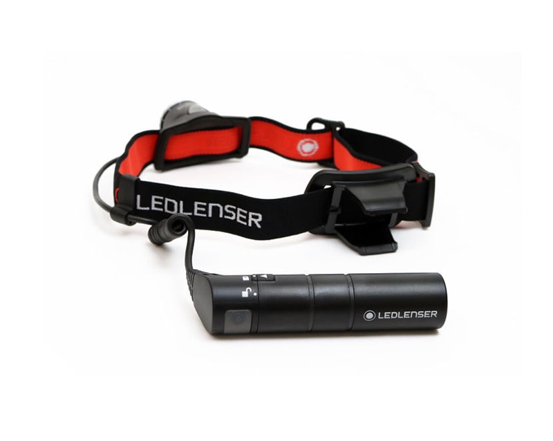 Налобний ліхтарик Ledlenser H8R - 600 люменів