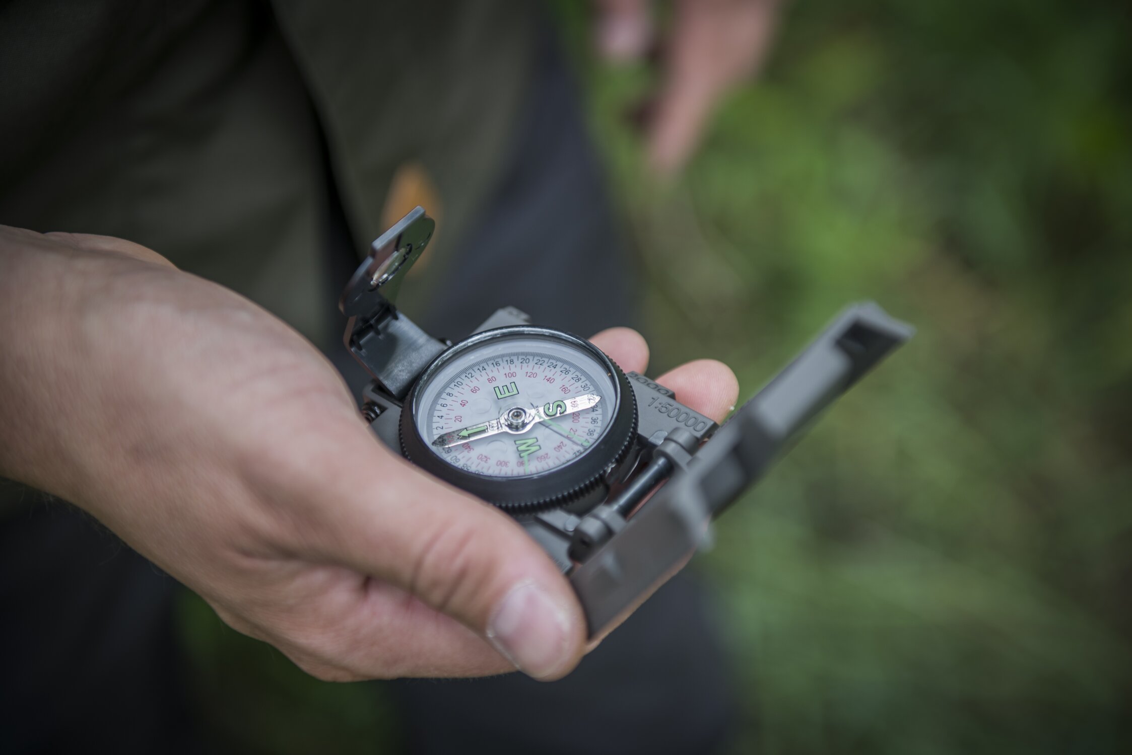Бусоль Helikon-Tex Ranger MK2 - Grey