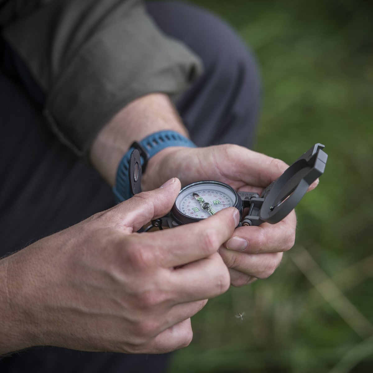 Бусоль Helikon Ranger MK2 Metal Body - Grey