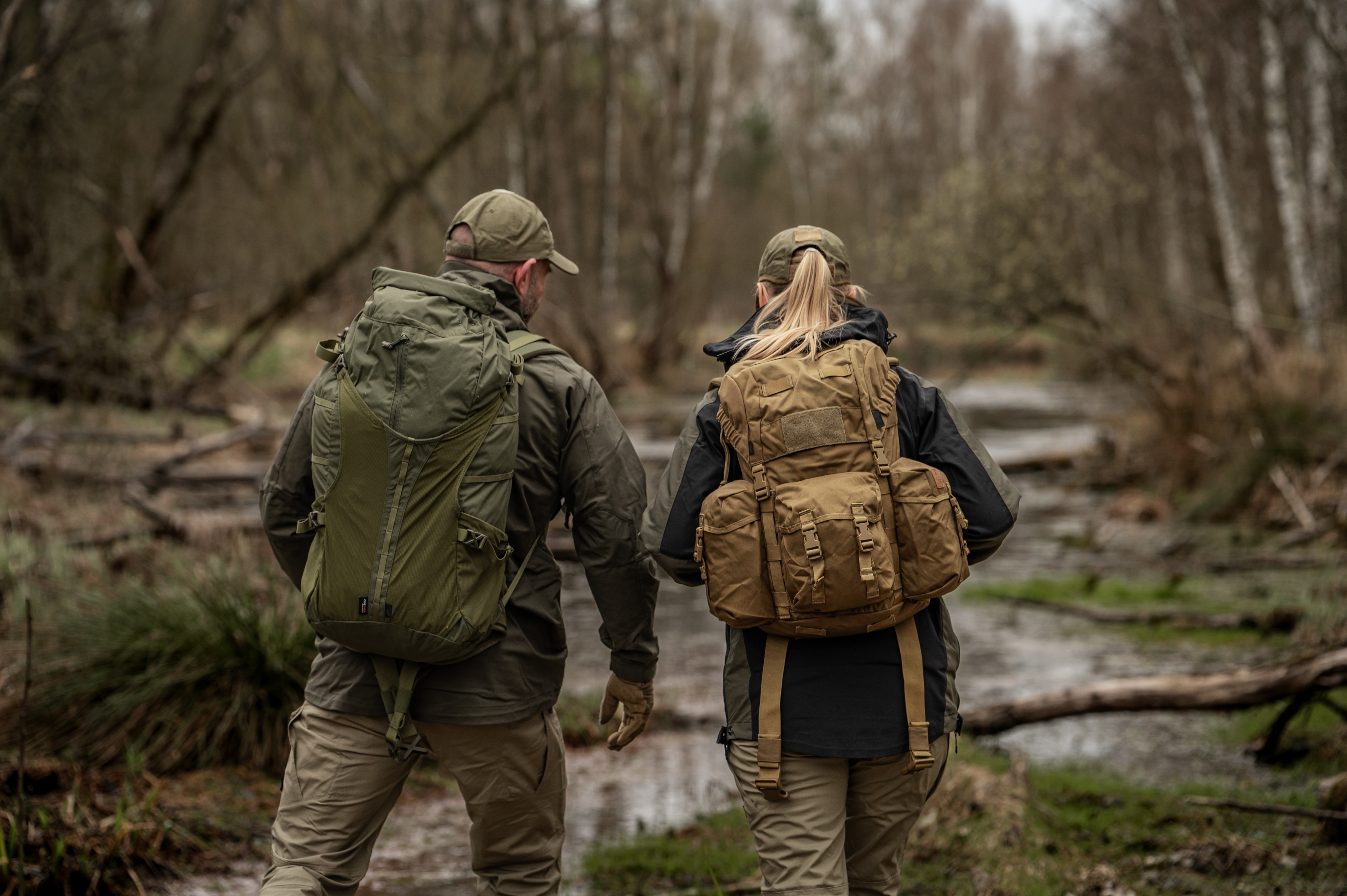 Рюкзак Helikon-Tex Bergen 18 л - Coyote