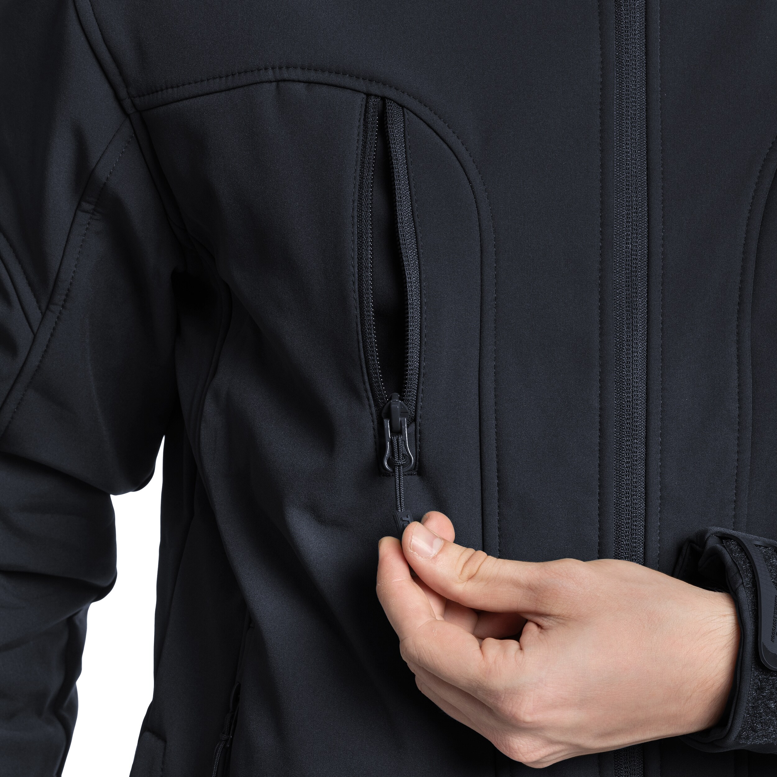 Куртка Texar Convoy 2.0 Softshell - Navy Blue