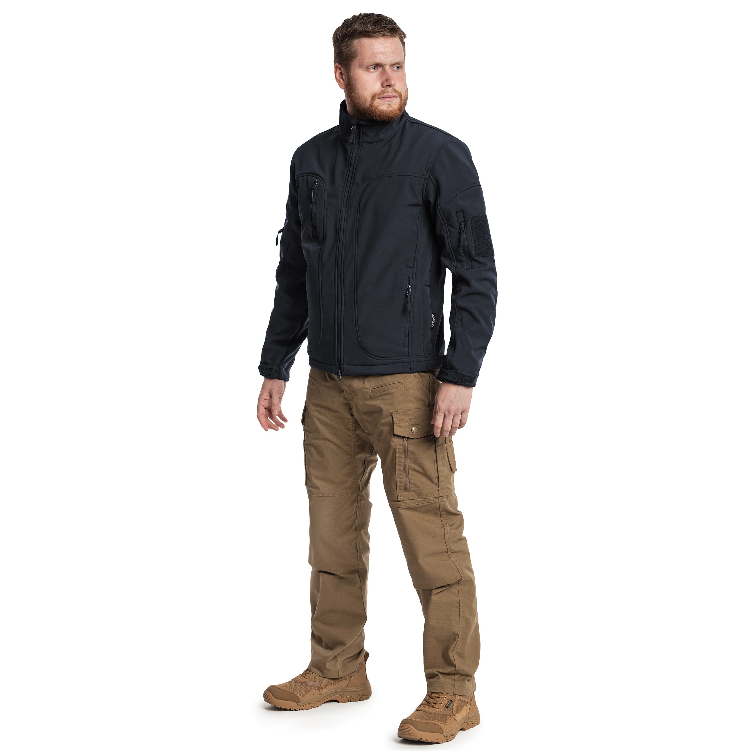 Куртка Texar Convoy 2.0 Softshell - Navy Blue