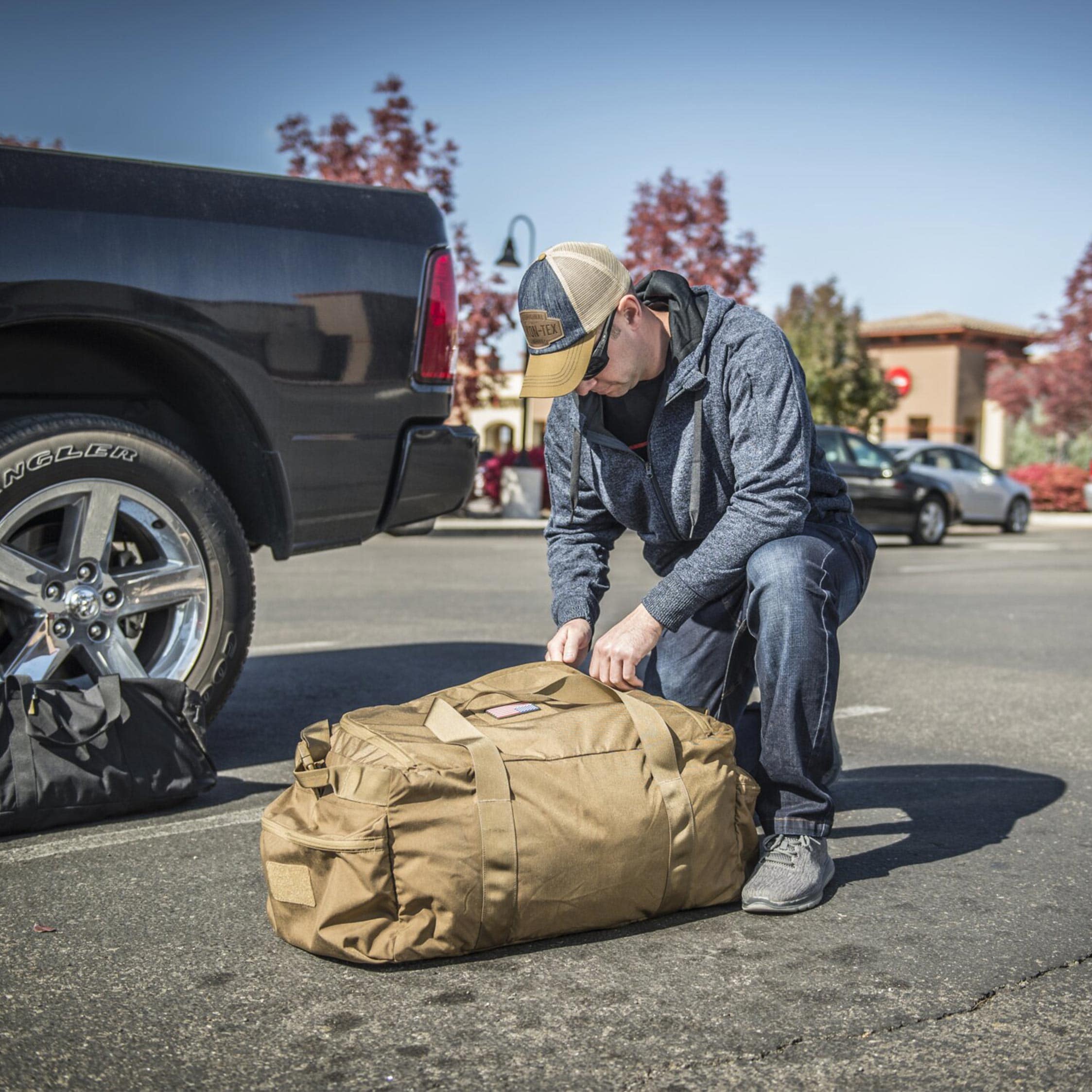 Сумка Helikon Enlarged Urban Training Bag  70 л - Coyote