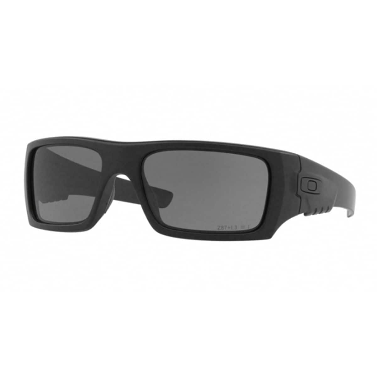 Тактичні окуляри Oakley Det Cord Matte Black Grey