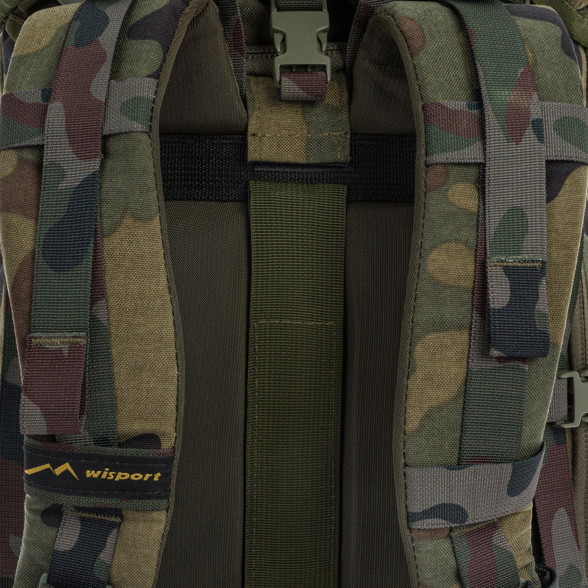 Рюкзак Wisport SilverFox II 40 л wz.93 Pantera PL Woodland
