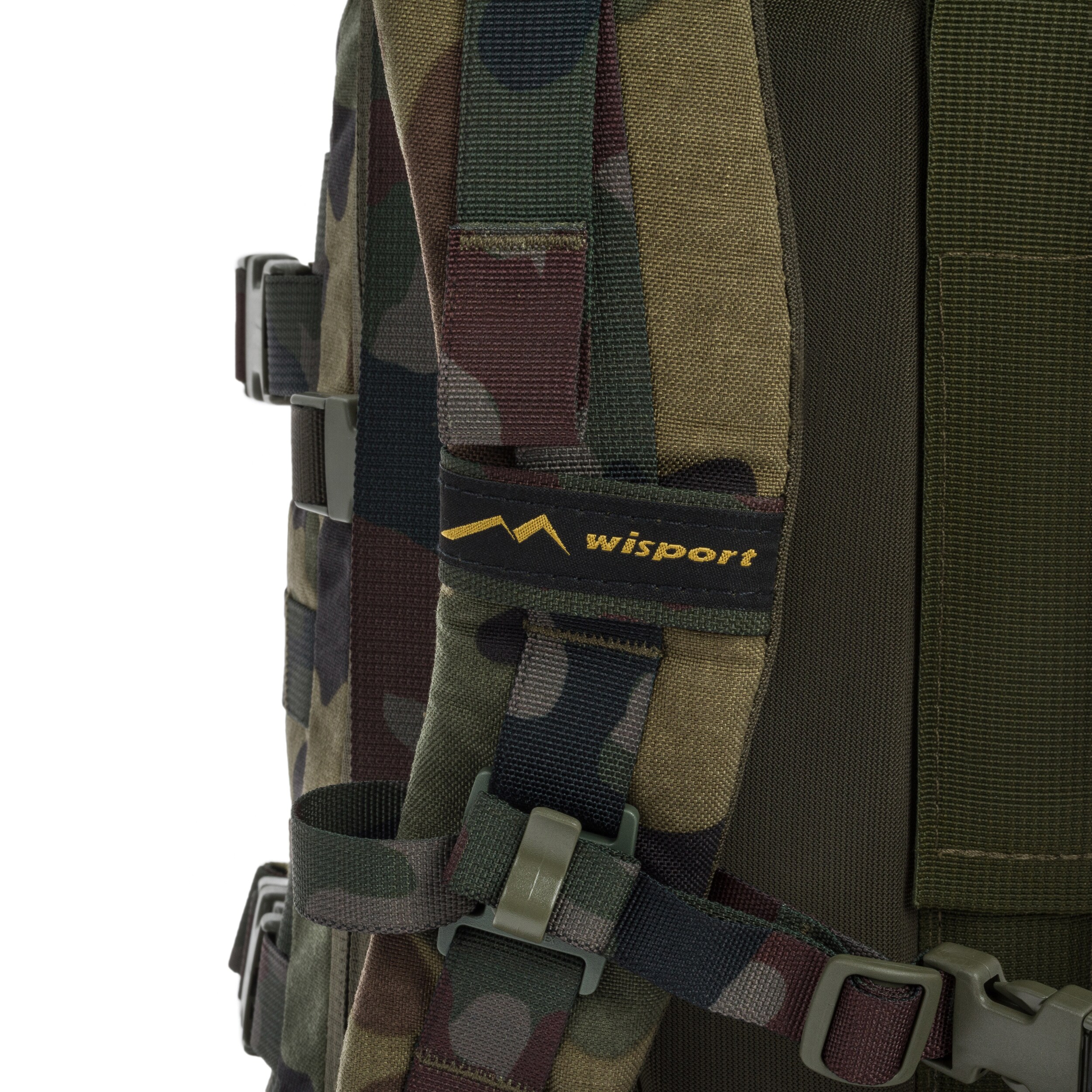 Рюкзак Wisport SilverFox II 40 л wz.93 Pantera PL Woodland