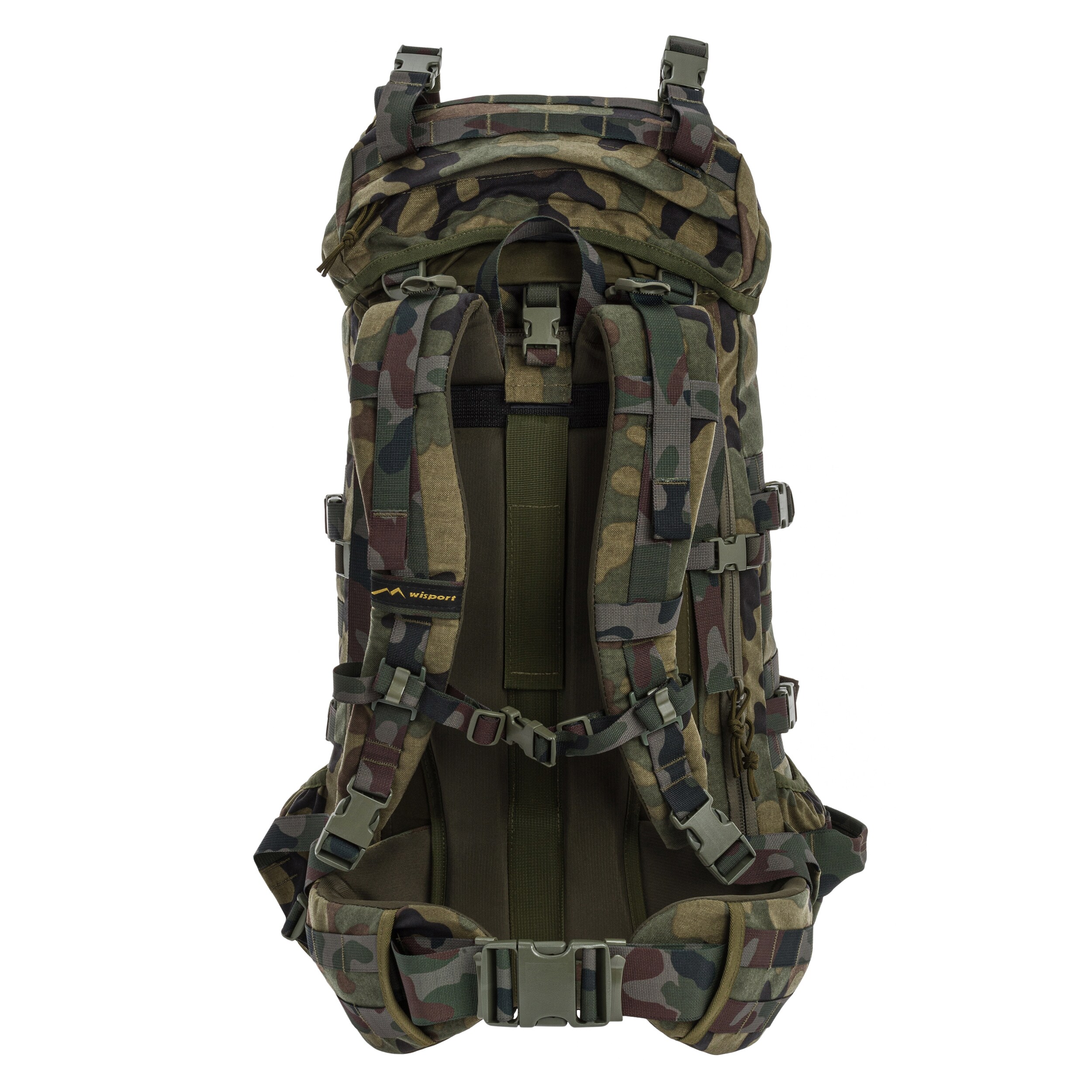 Рюкзак Wisport SilverFox II 40 л wz.93 Pantera PL Woodland
