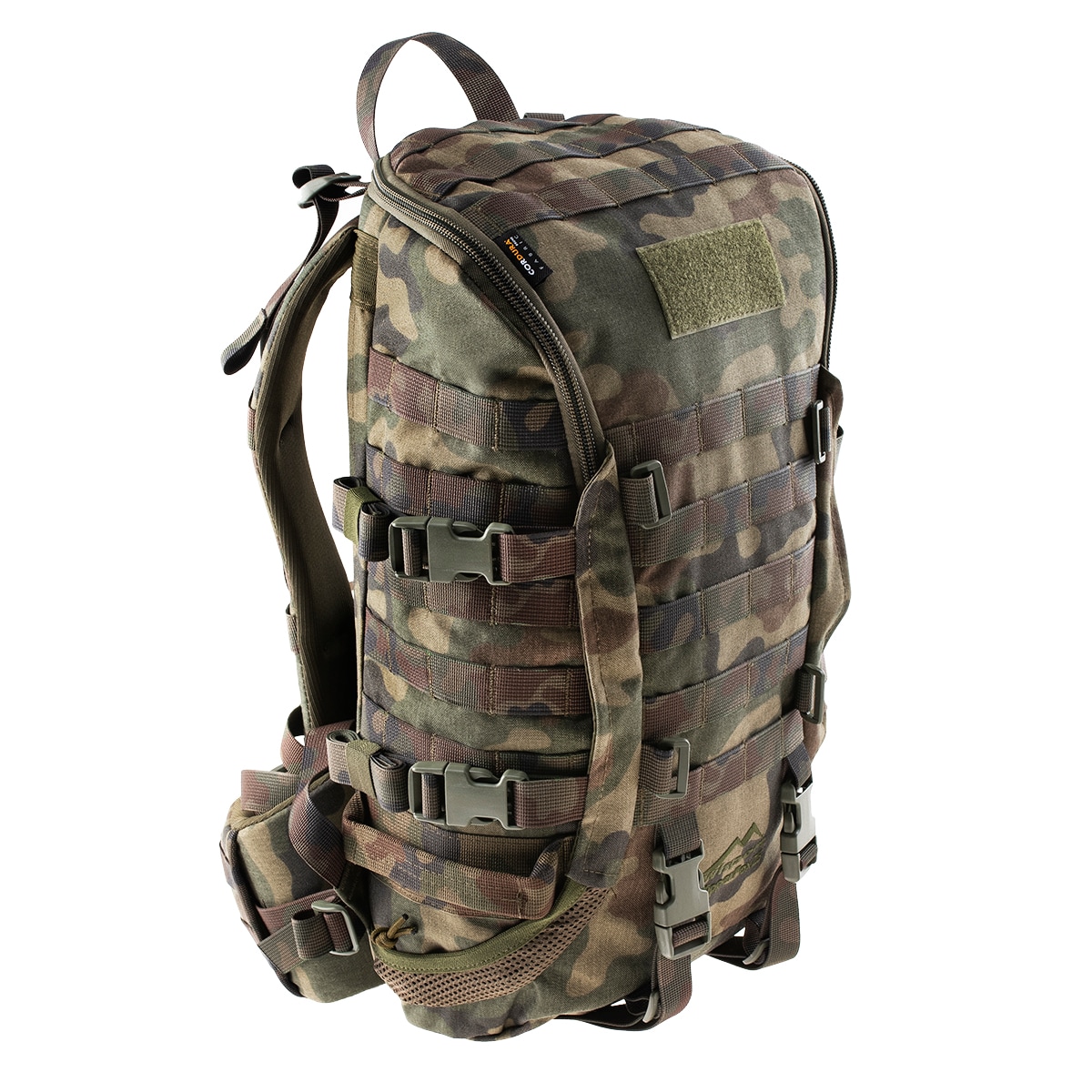 Рюкзак Wisport Zipper Fox Full Camo 25 л wz.93 Pantera PL Woodland