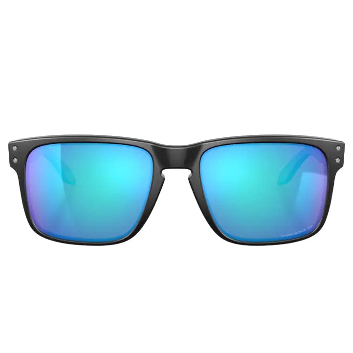 Сонцезахисні окуляри Oakley Holbrook - Matte Black Frame/Prizm Sapphire Irid Polarized Lenses