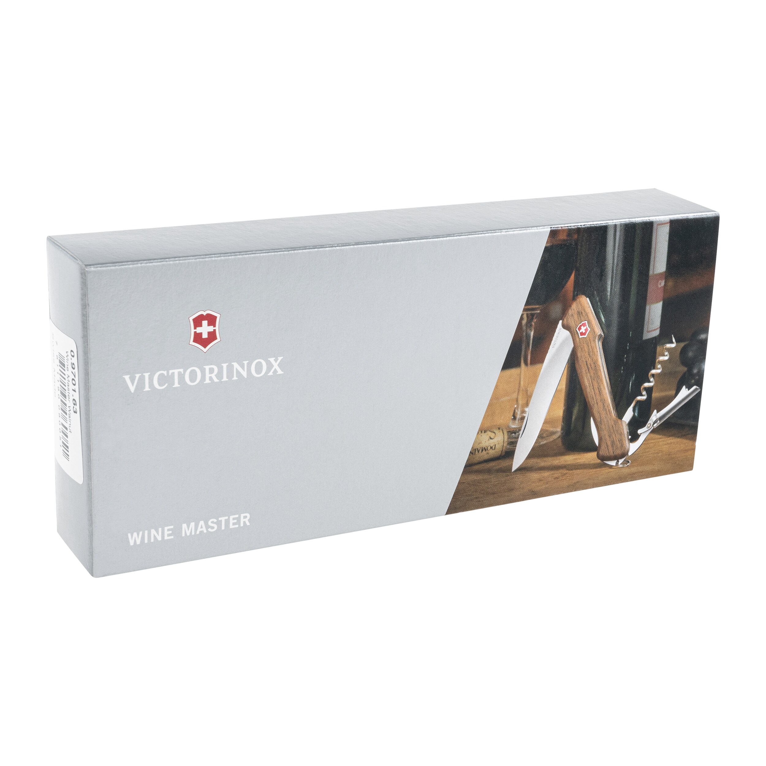 Багатофункціональний ніж Victorinox Wine Master - Walnut Wood