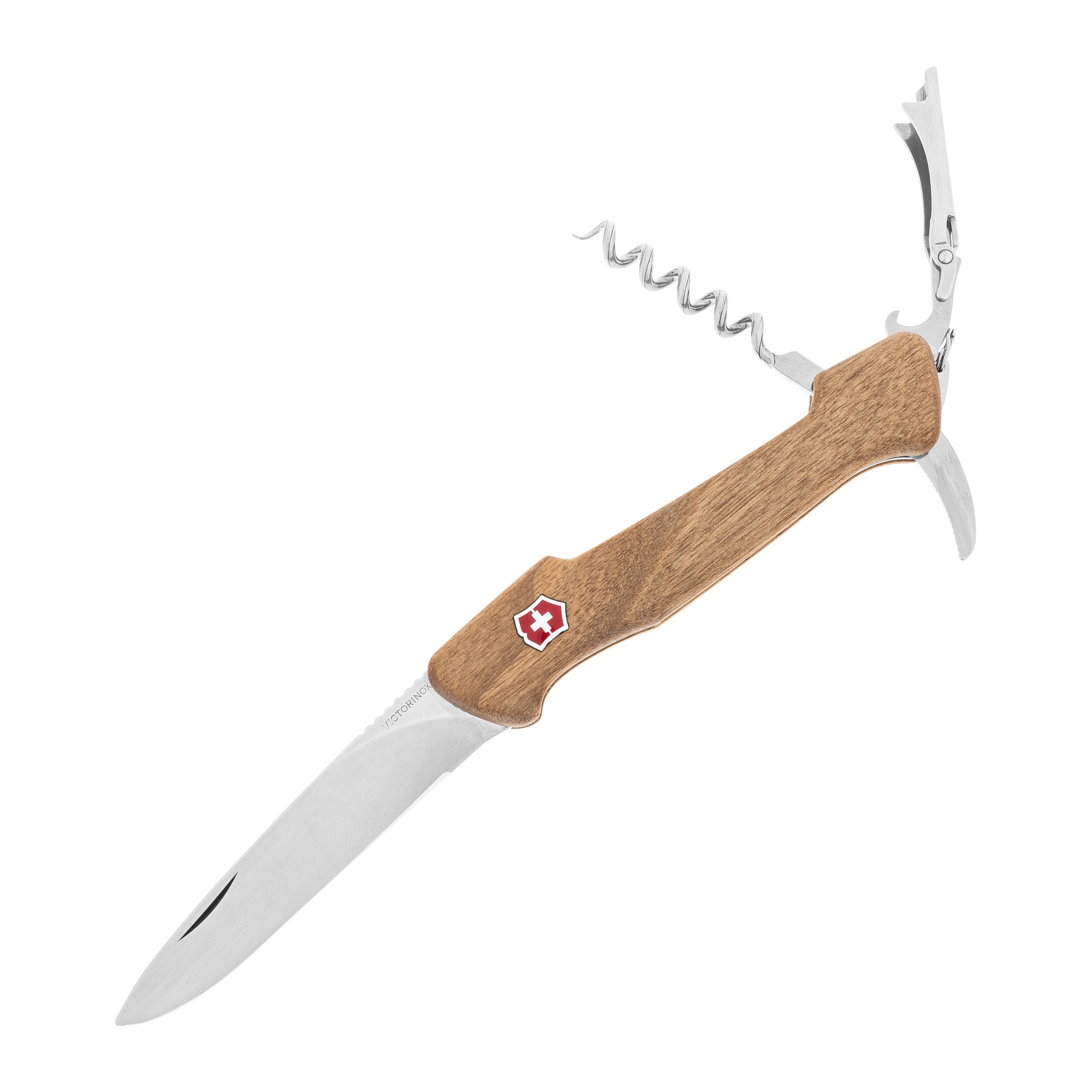 Багатофункціональний ніж Victorinox Wine Master - Walnut Wood