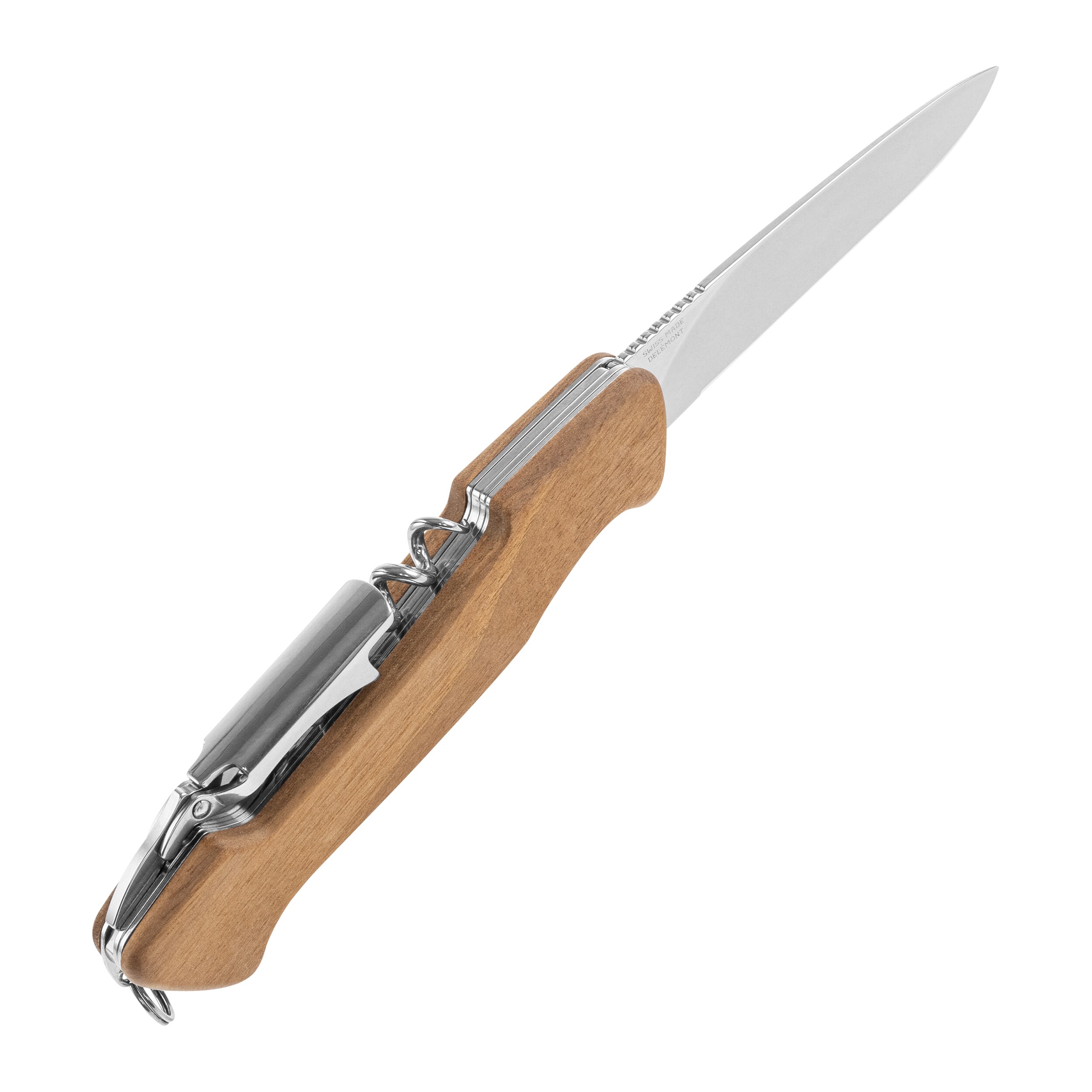 Багатофункціональний ніж Victorinox Wine Master - Walnut Wood