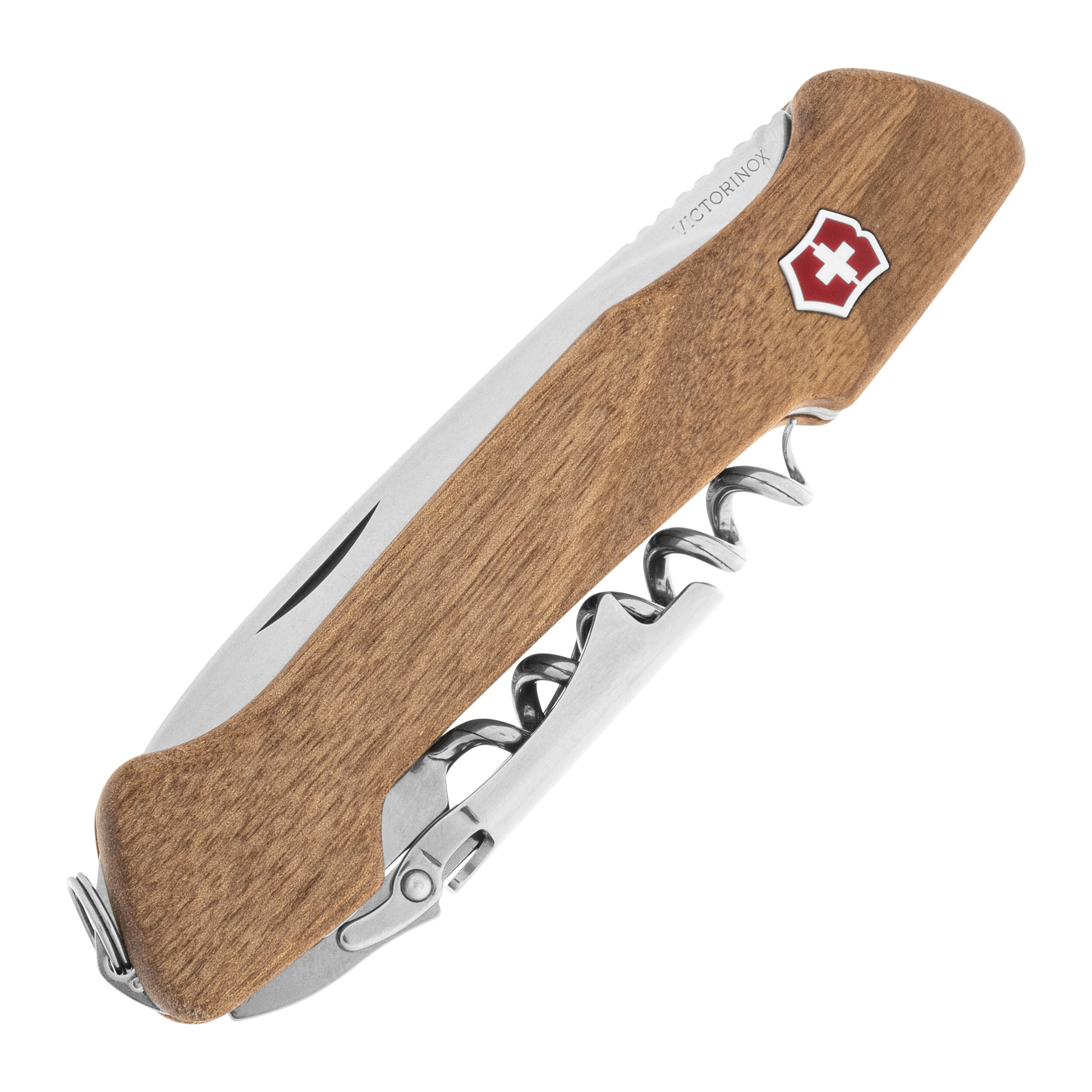 Багатофункціональний ніж Victorinox Wine Master - Walnut Wood