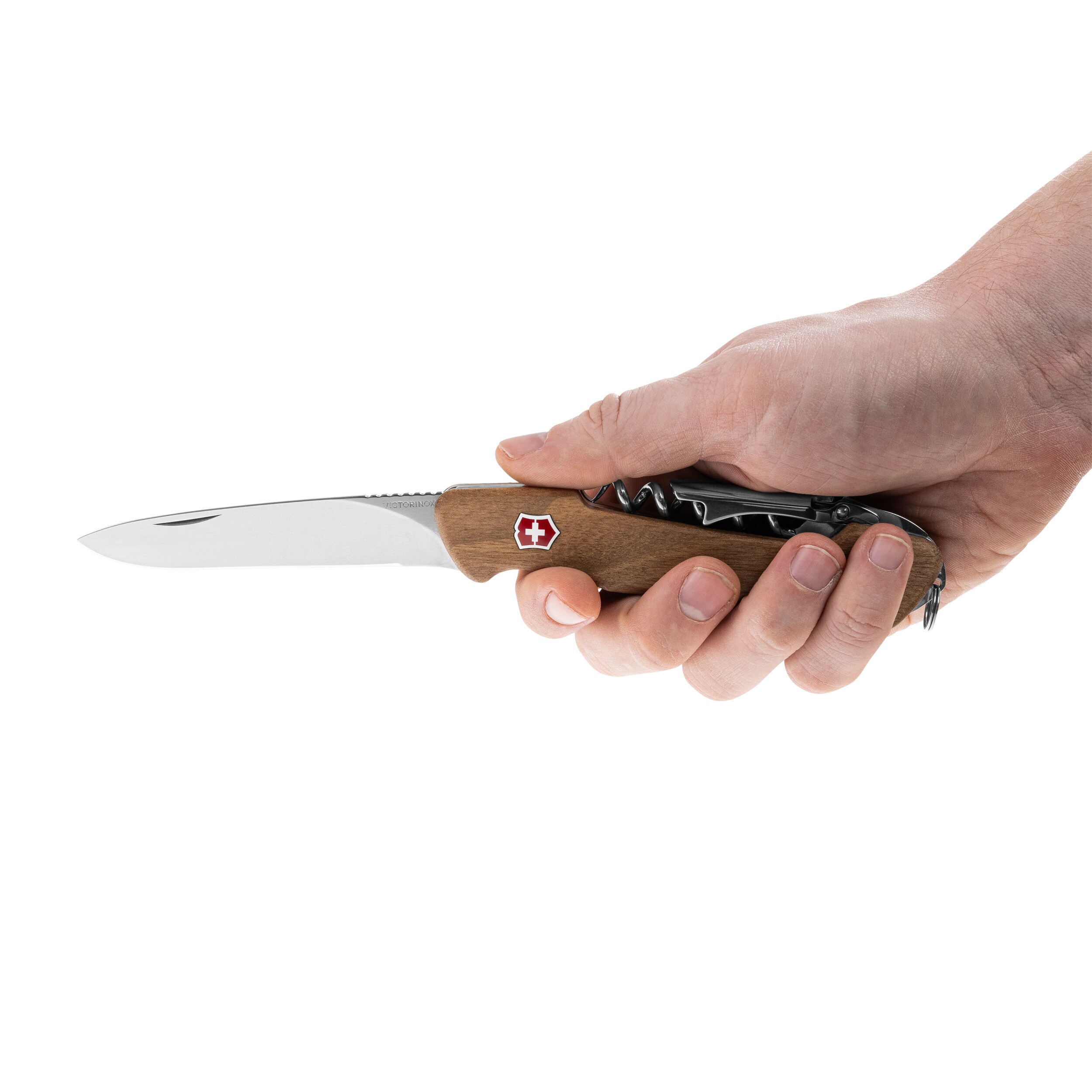 Багатофункціональний ніж Victorinox Wine Master - Walnut Wood