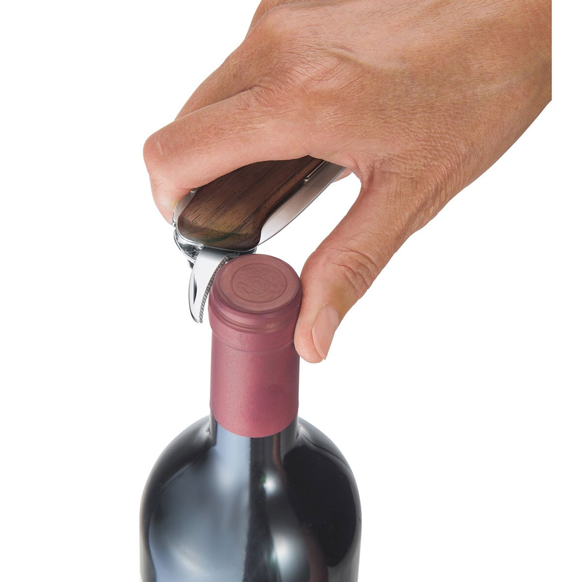 Багатофункціональний ніж Victorinox Wine Master - Walnut Wood