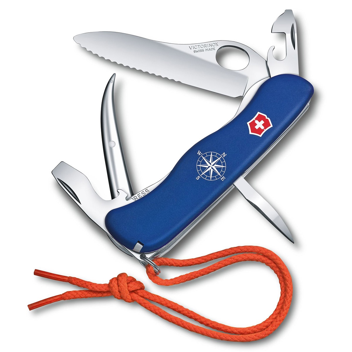 Кишеньковий ніж Victorinox Skipper Pro Blue