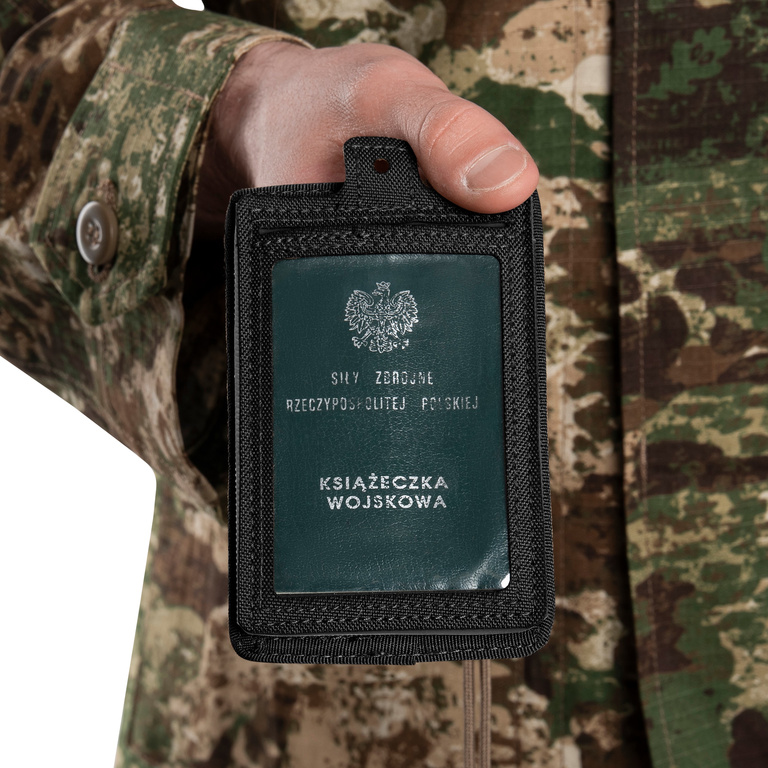 Чохол для документів Mil-Tec Card Case - Black