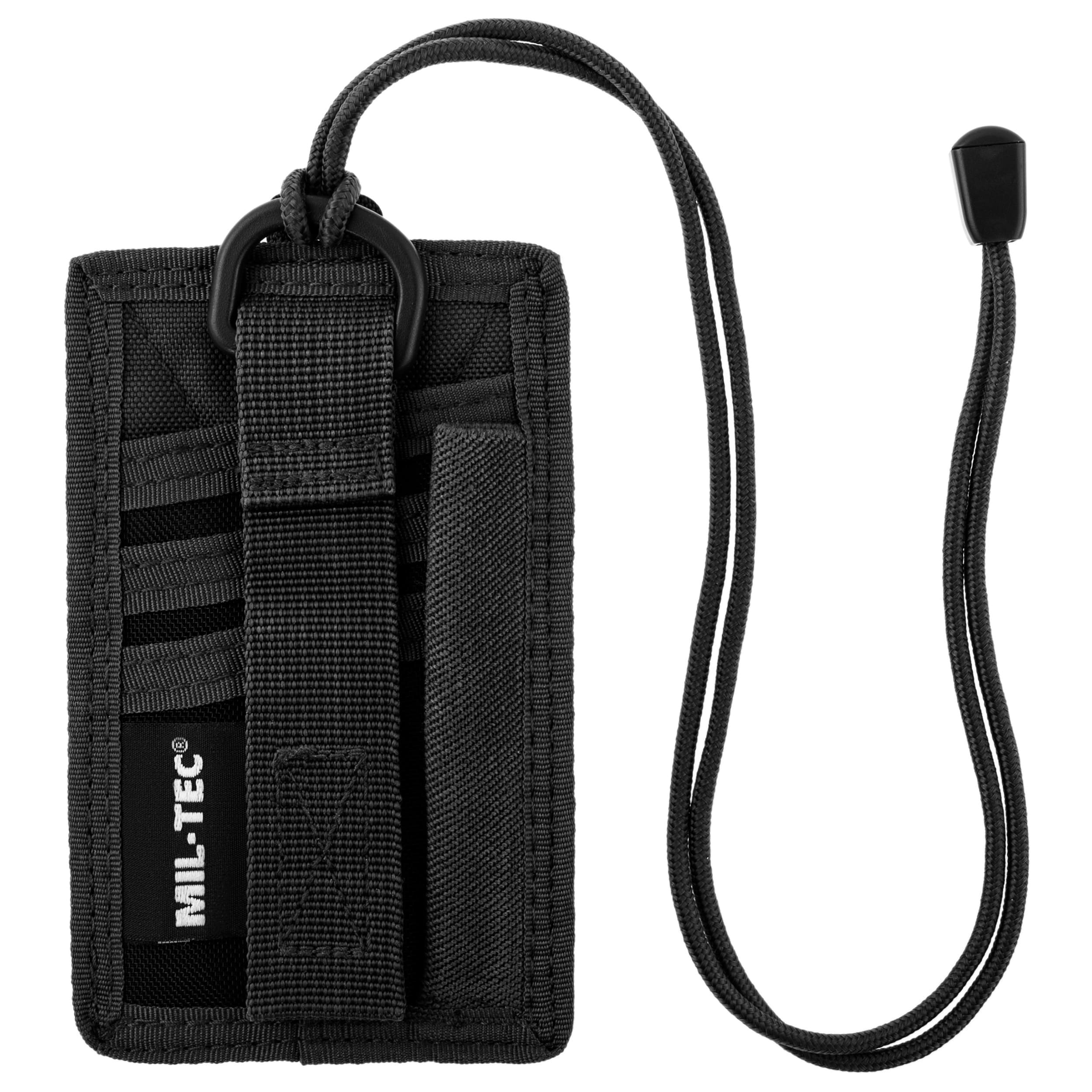 Чохол для документів Mil-Tec Card Case - Black