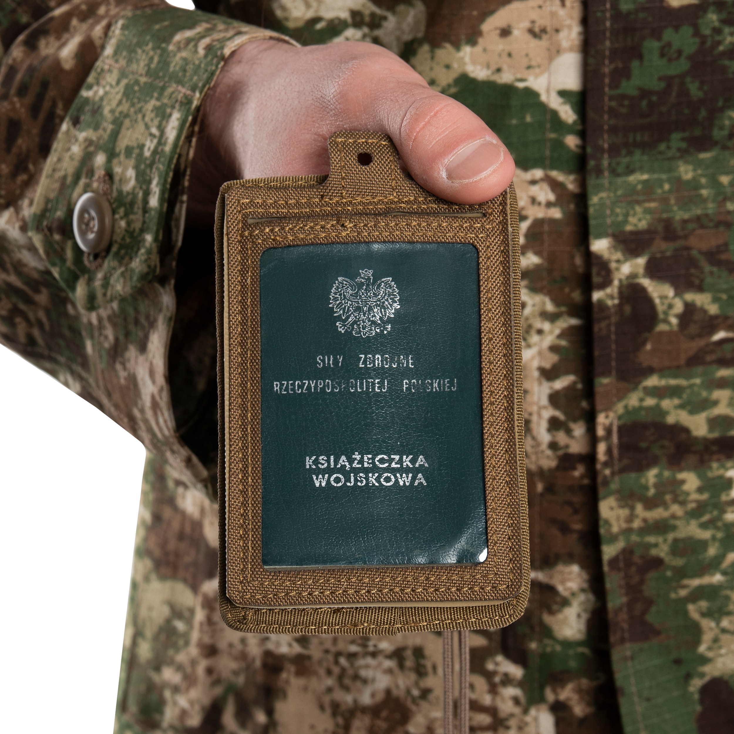 Чохол для документів Mil-Tec Card Case - Coyote