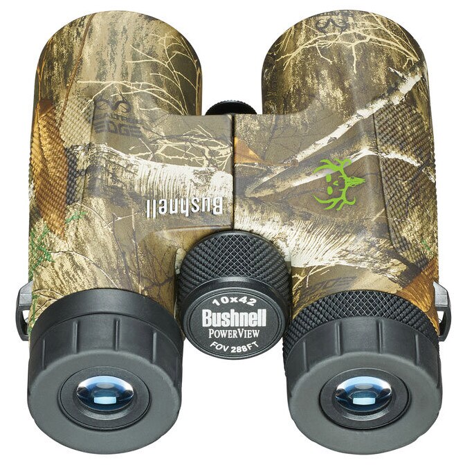 Бінокль Bushnell PowerView 10x42 Realtree Edge Bone Collector