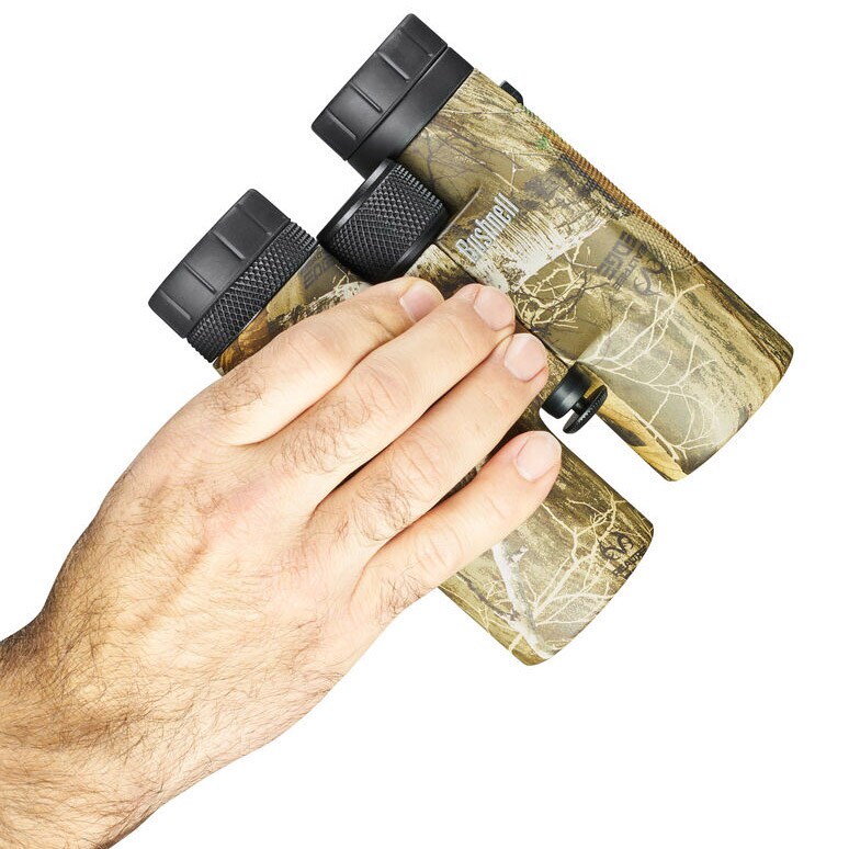 Бінокль Bushnell PowerView 10x42 Realtree Edge Bone Collector