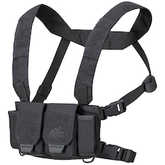 Ремінно-плечова система типу Chest Rig Helikon Competition MultiGun - Shadow Grey