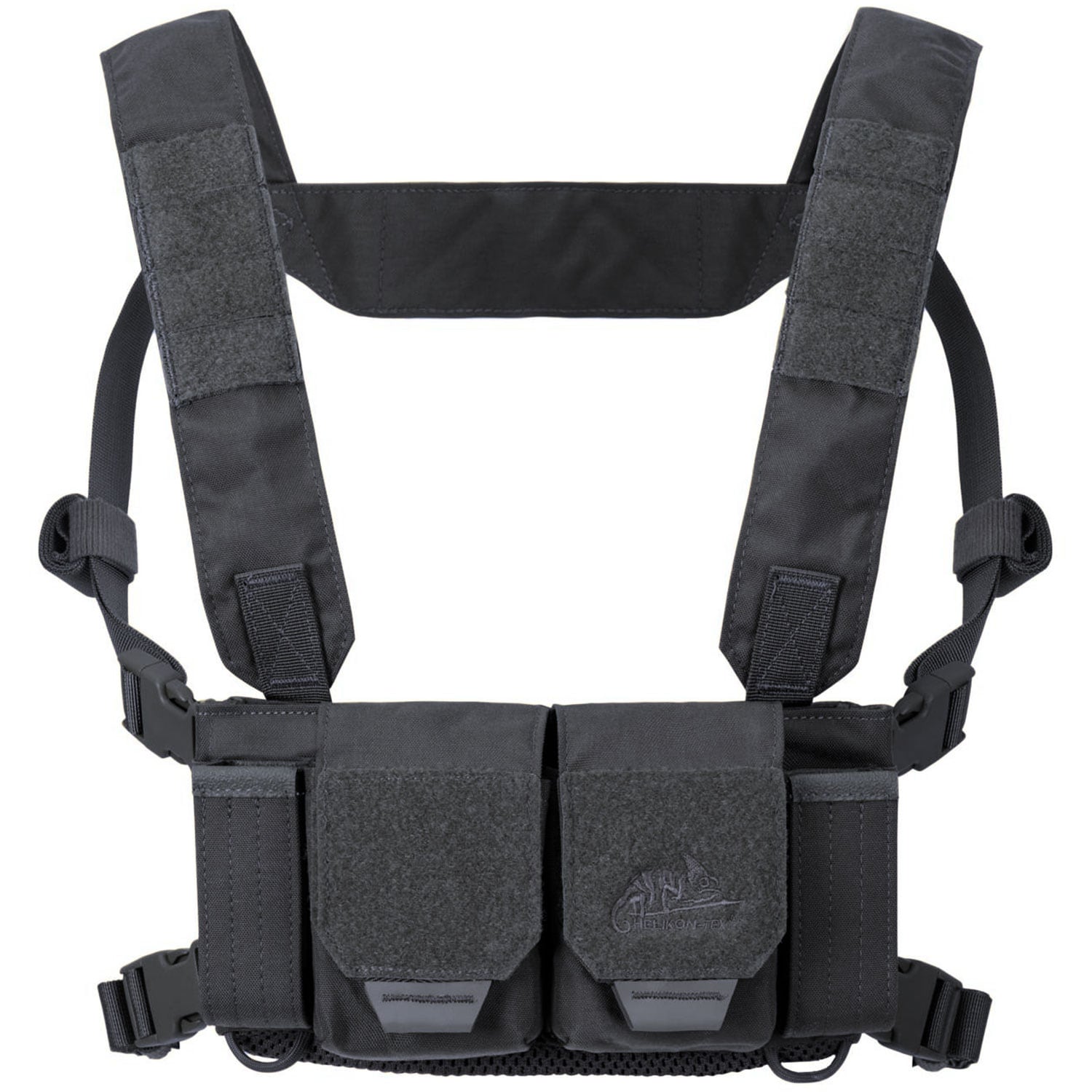 Ремінно-плечова система типу Chest Rig Helikon Competition MultiGun - Shadow Grey 