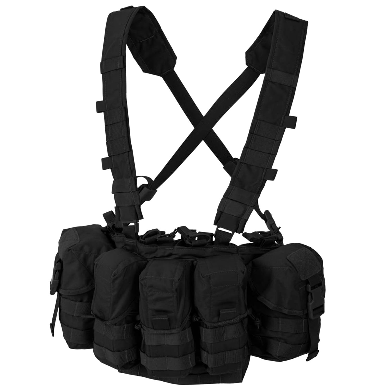 Ремінно-плечова система Helikon Guardian Chest Rig - Black