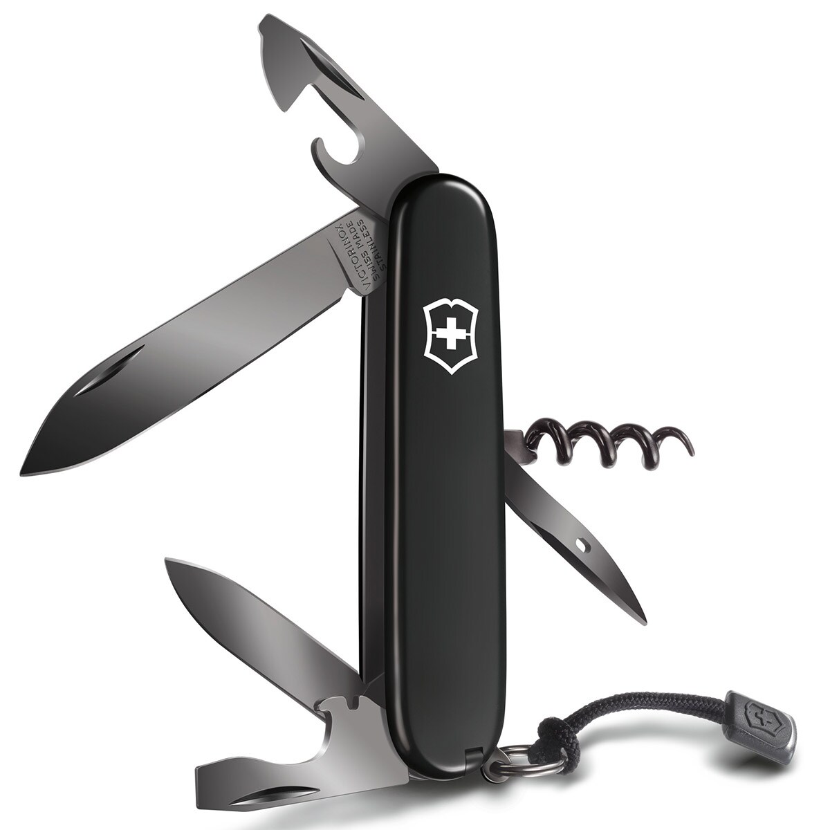 Багатофункціональний ніж Victorinox Spartan - Onyx Black