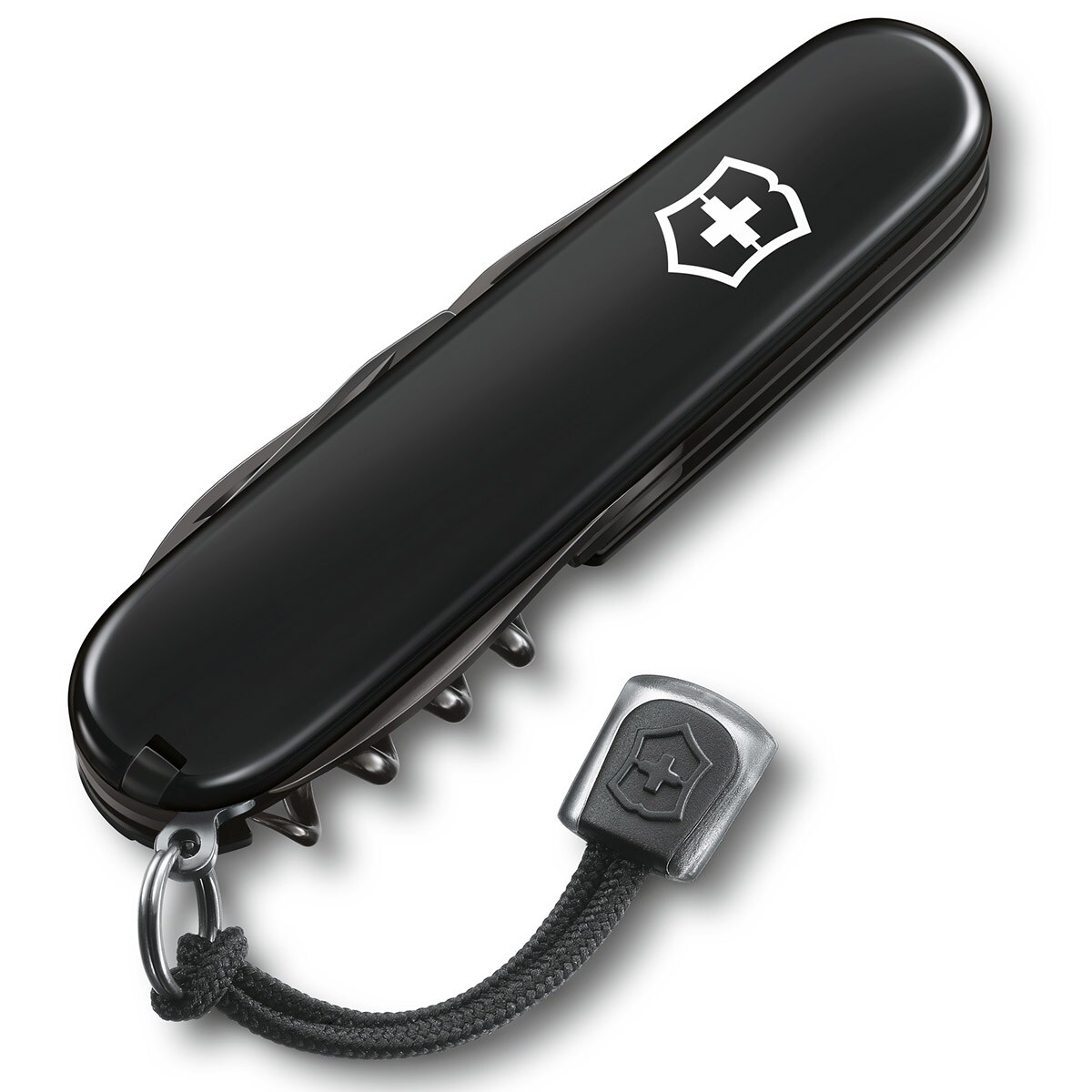 Багатофункціональний ніж Victorinox Spartan - Onyx Black