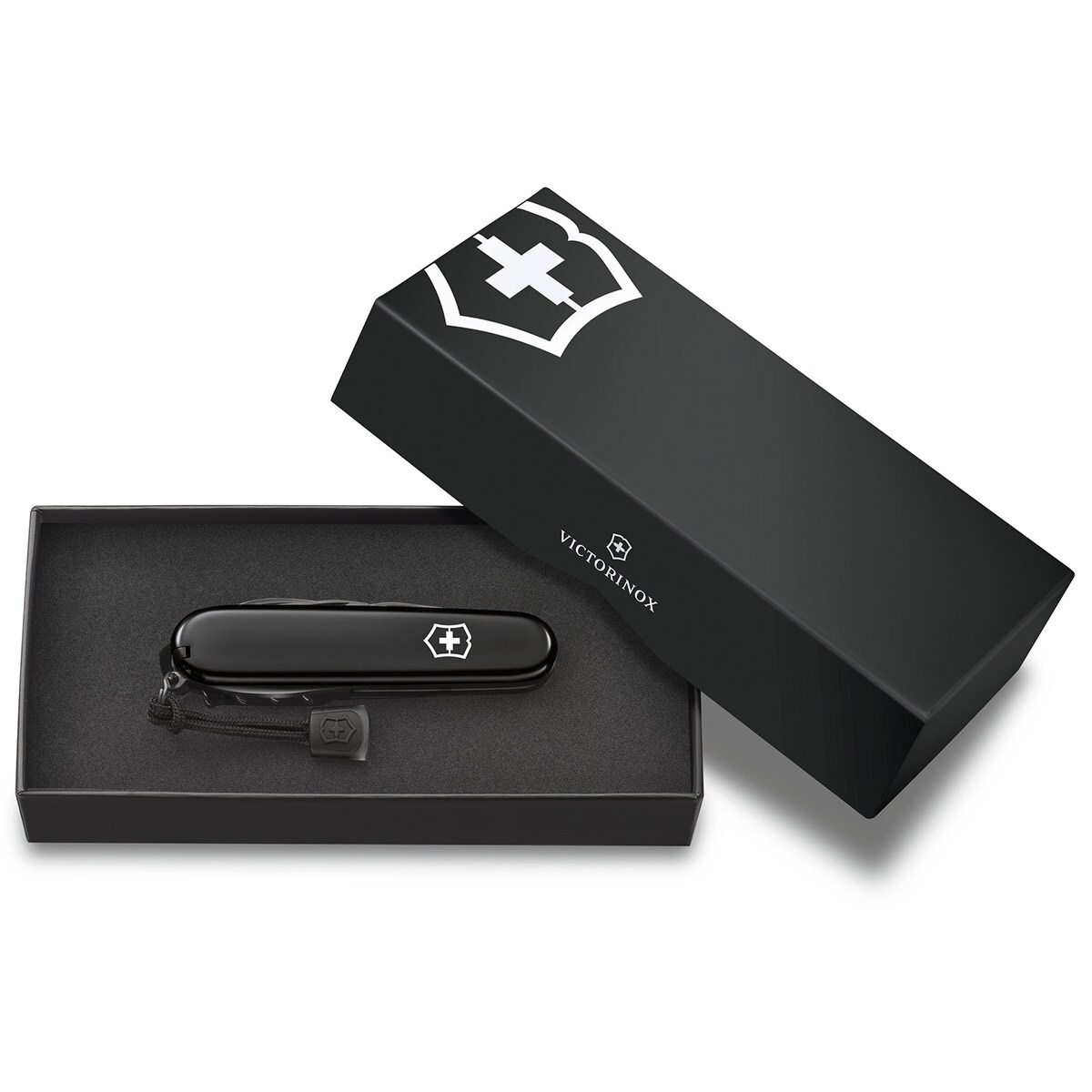 Багатофункціональний ніж Victorinox Spartan - Onyx Black