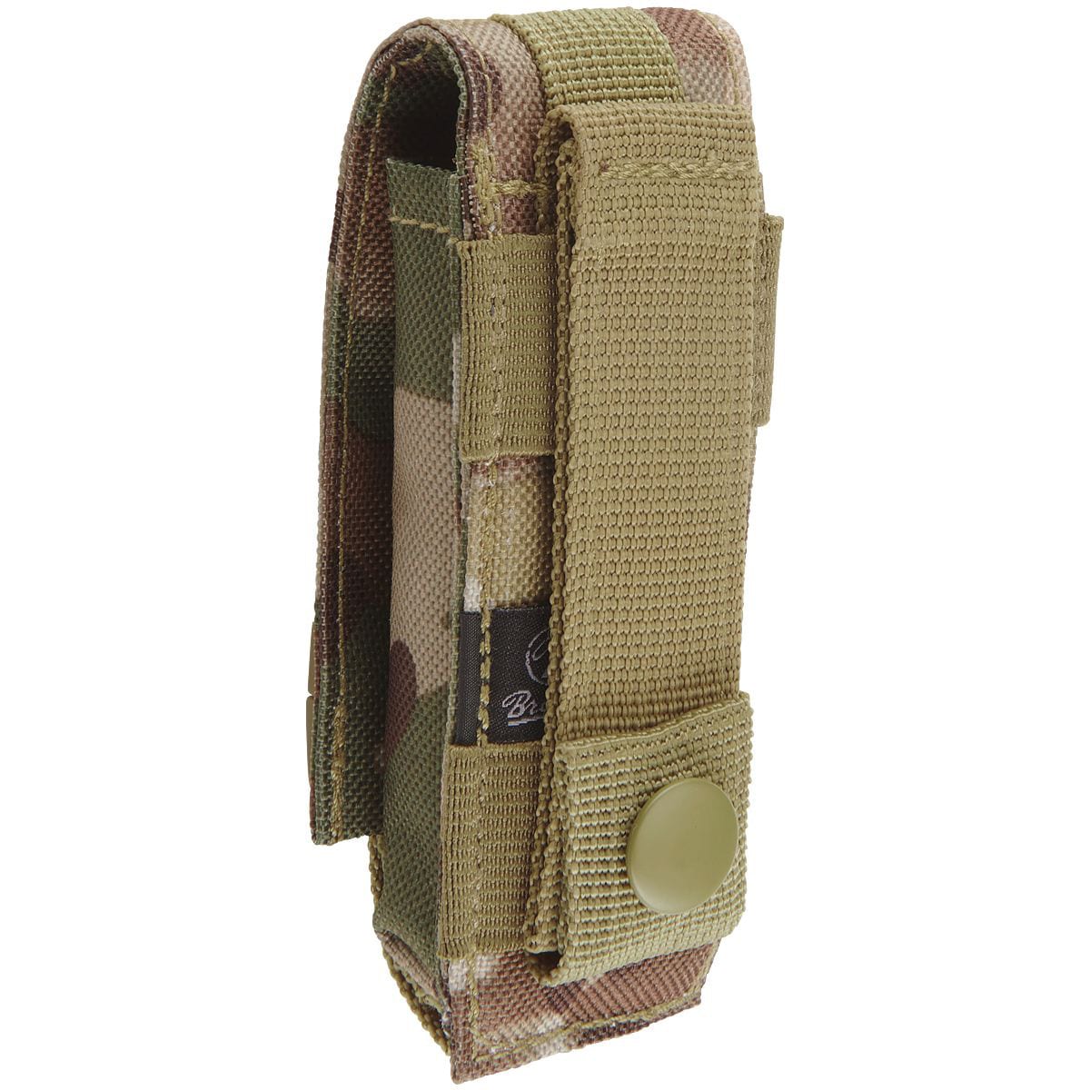 Brandit Molle Multi Pouch Small Tactical Camo