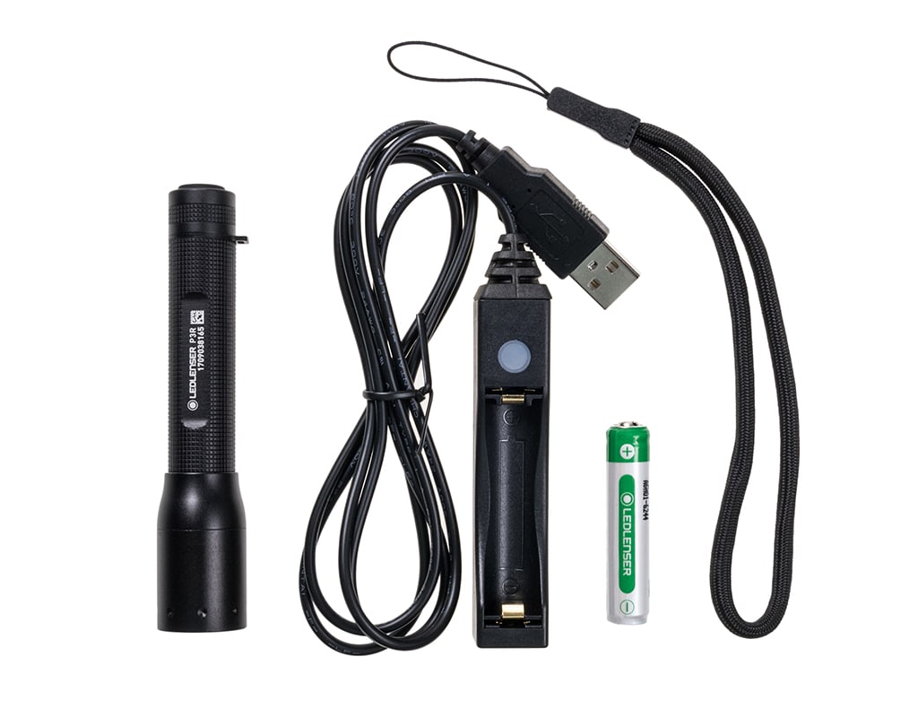 Ліхтарик Ledlenser P3R - 140 люменів