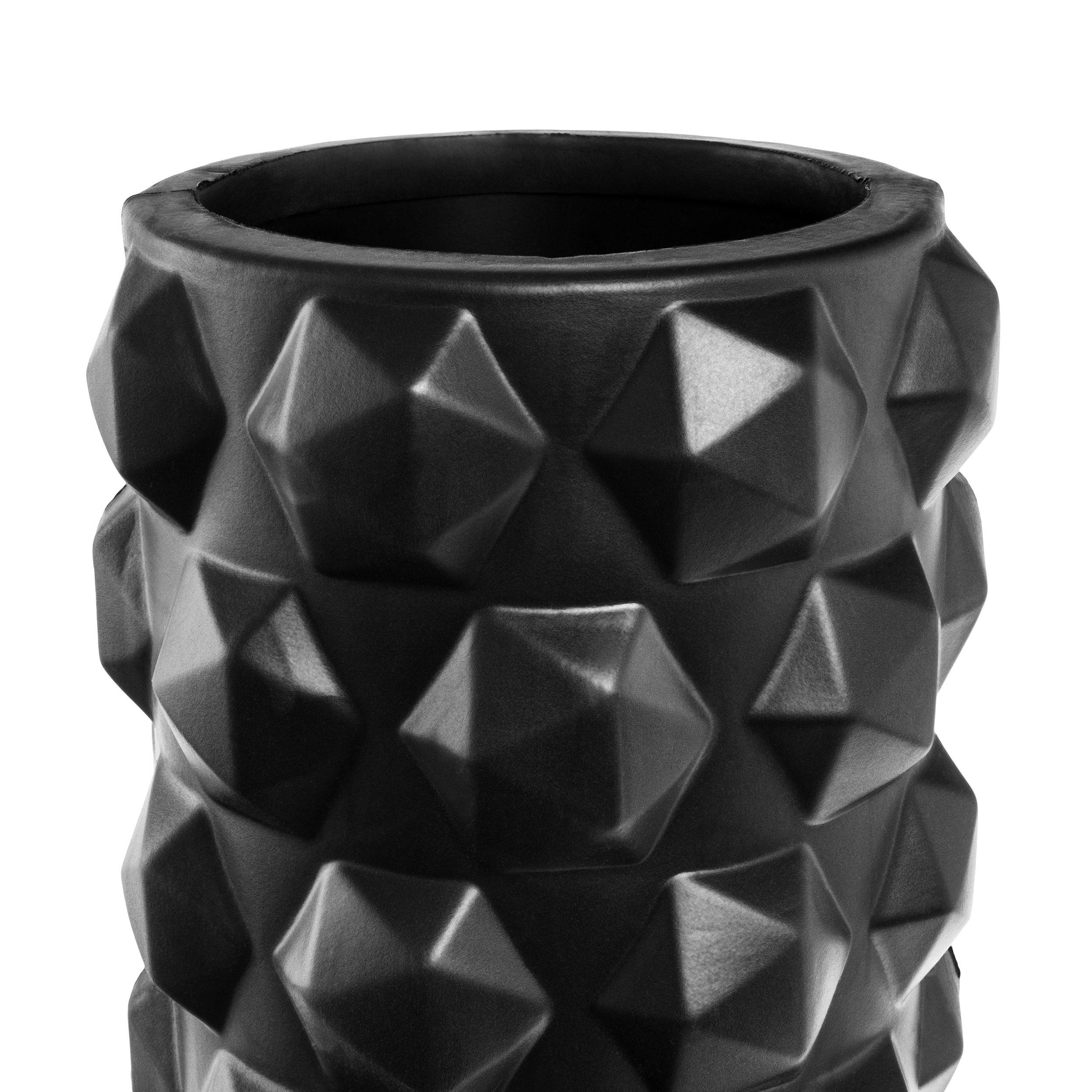 Пінний валик HMS Roller Fitness FS107 - Black