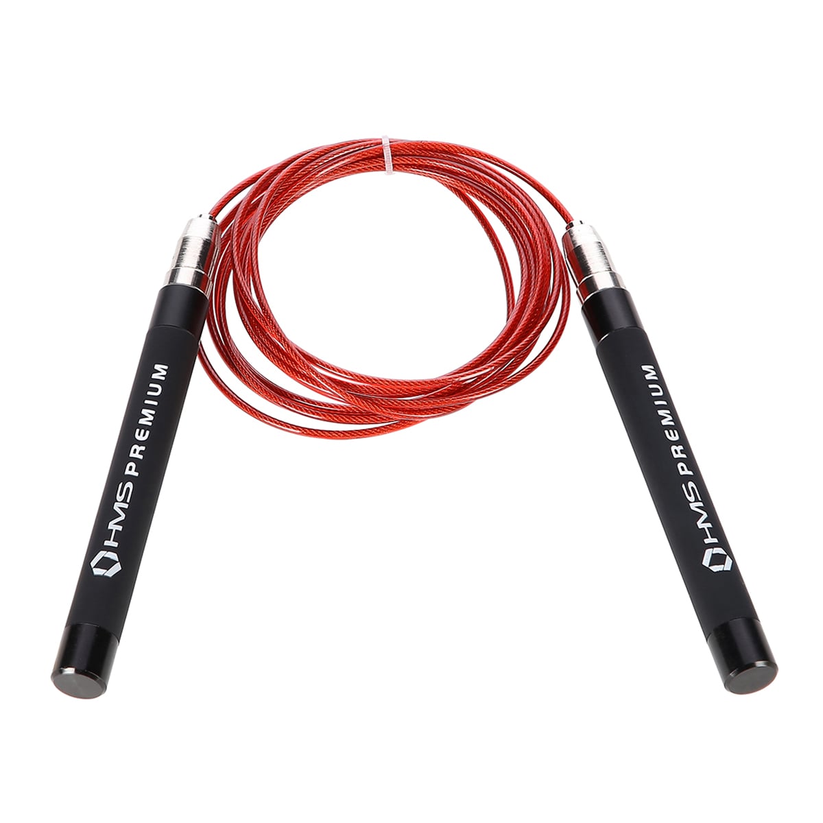 Скакалка HMS Premium SK60 Black/Red