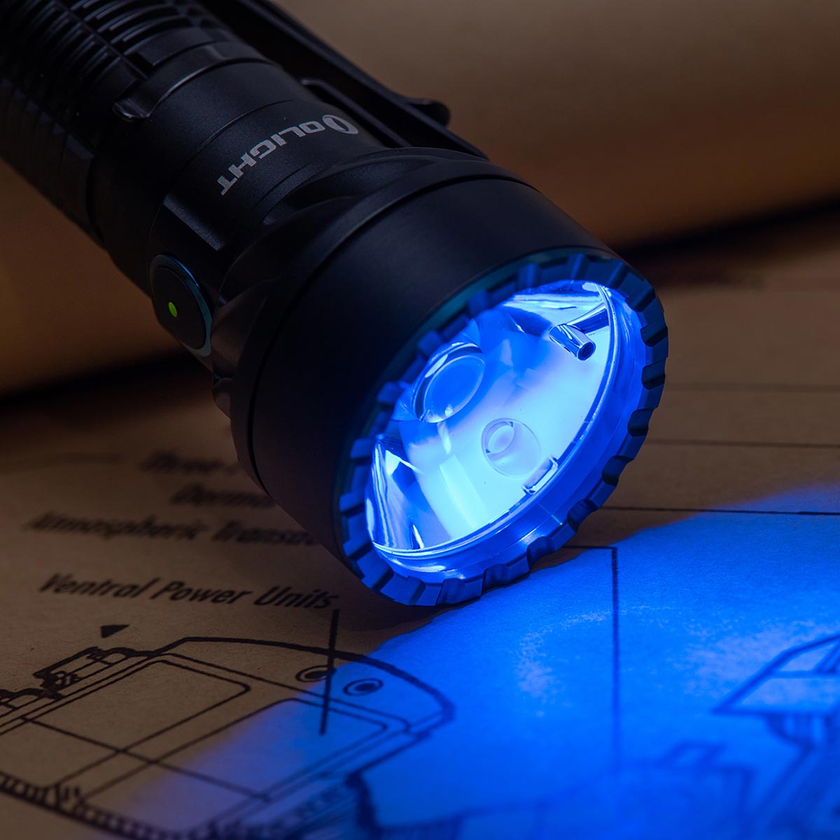 Ліхтарик Olight Freyr Four Colors light - 1750 люменів