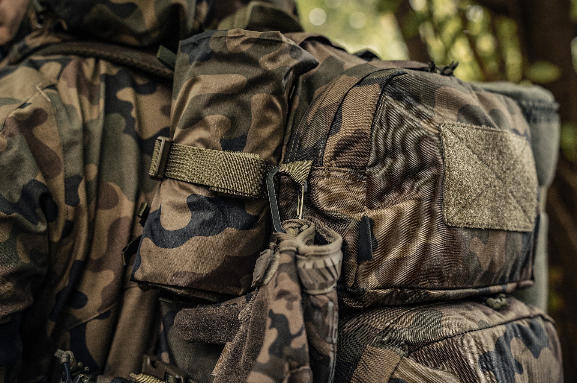 Тент Helikon-Tex Supertarp Small - wz.93 Pantera PL Woodland