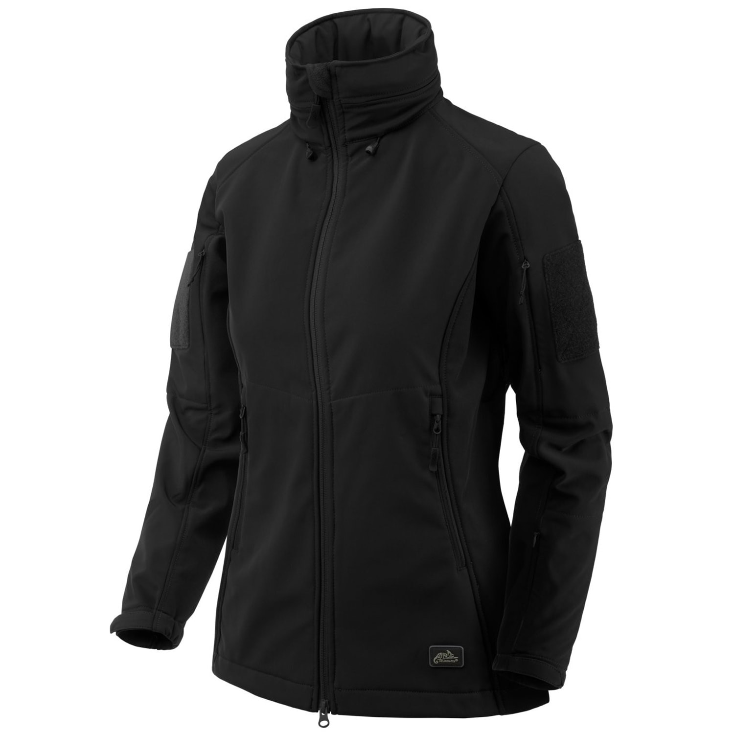 Жіноча куртка Helikon Gunfighter Softshell - Black