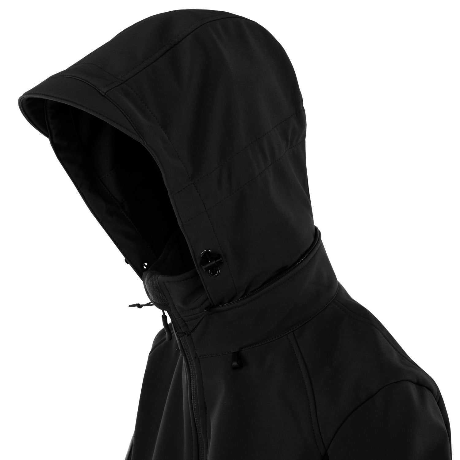 Жіноча куртка Helikon Gunfighter Softshell - Black