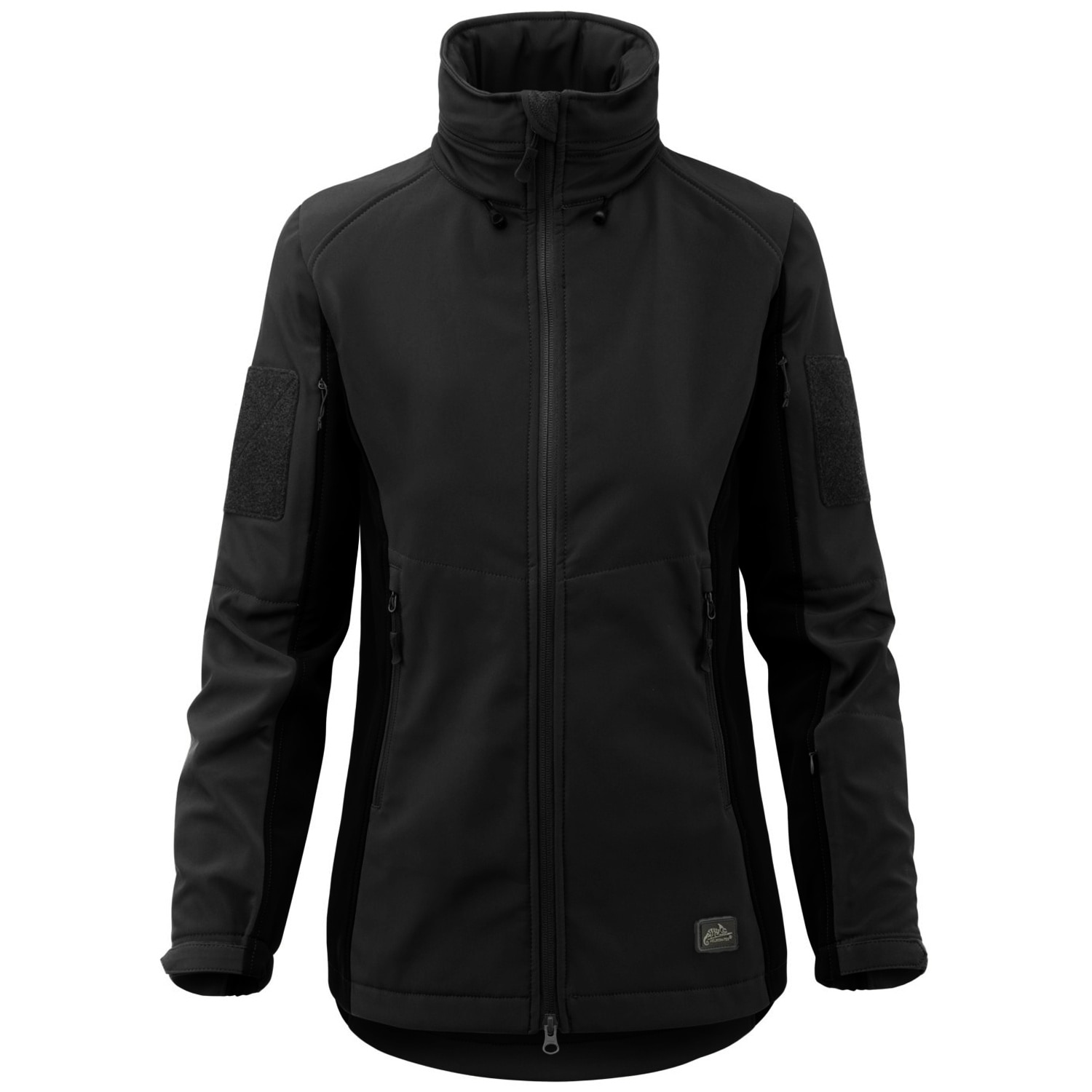 Жіноча куртка Helikon Gunfighter Softshell - Black