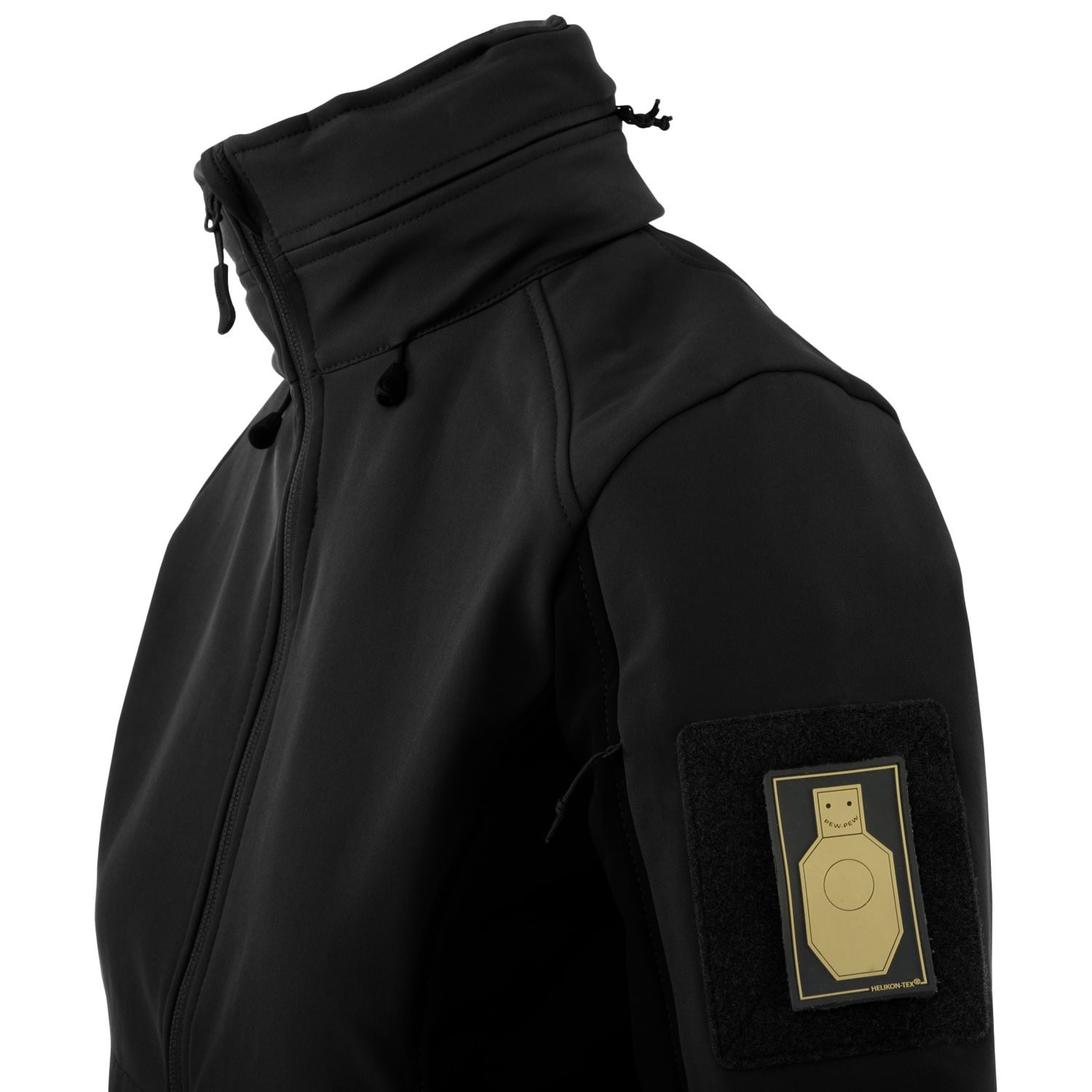 Жіноча куртка Helikon Gunfighter Softshell - Black