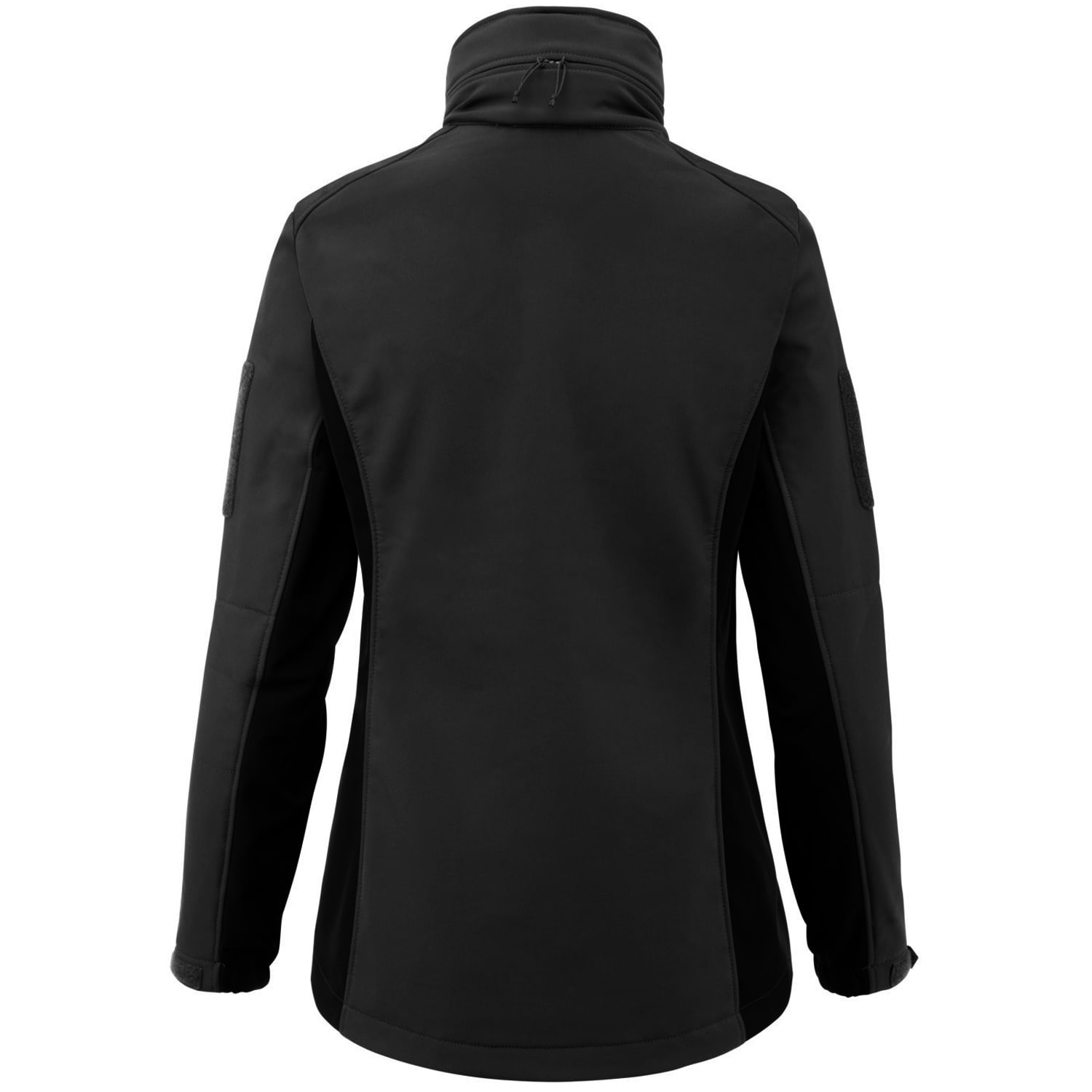 Жіноча куртка Helikon Gunfighter Softshell - Black