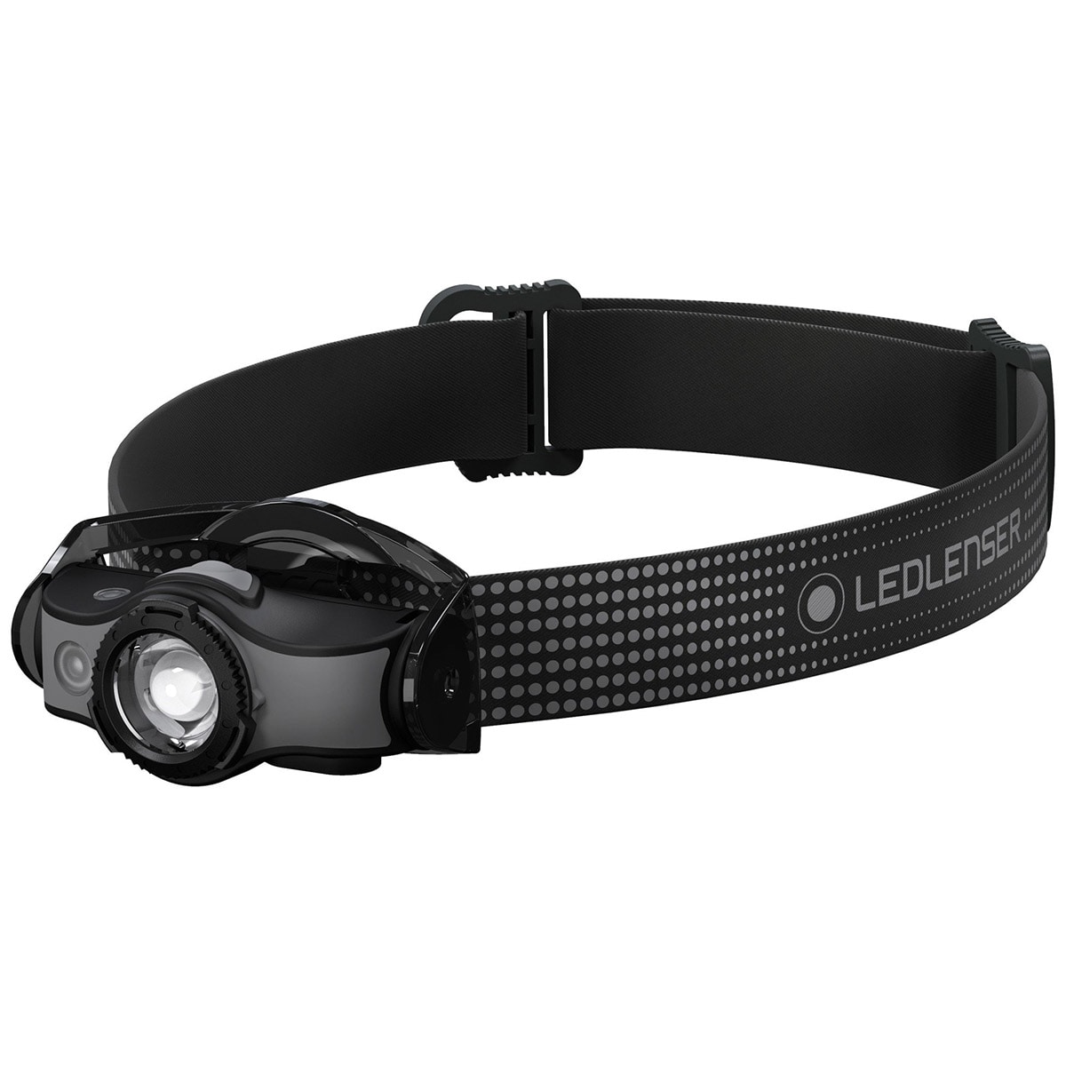 Налобний ліхтарик Ledlenser MH5 Black/Grey - 400 люменів