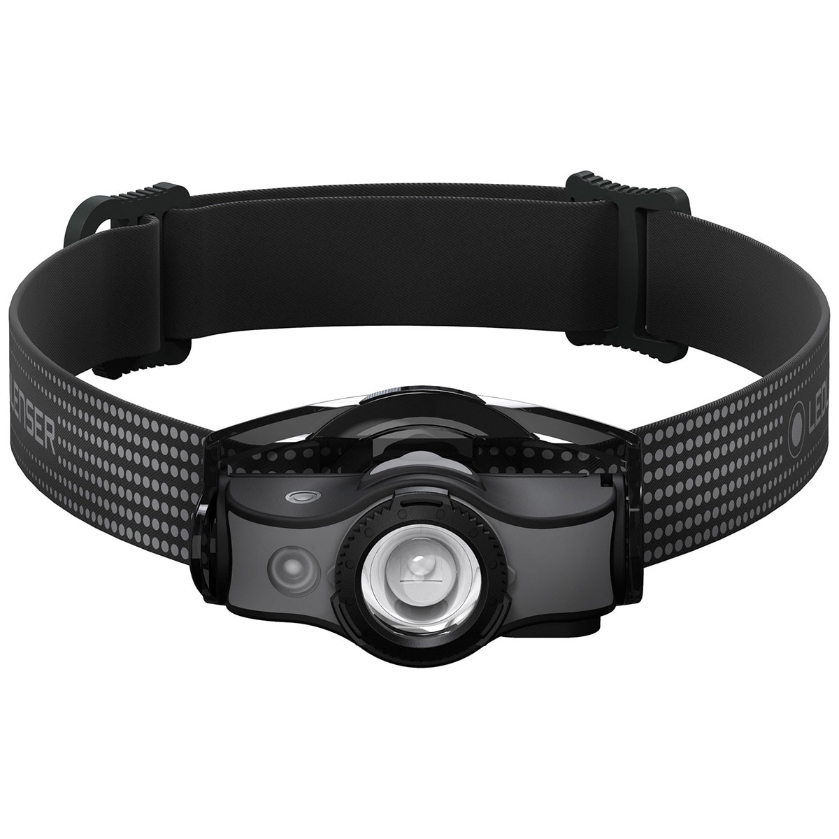 Налобний ліхтарик Ledlenser MH5 Black/Grey - 400 люменів