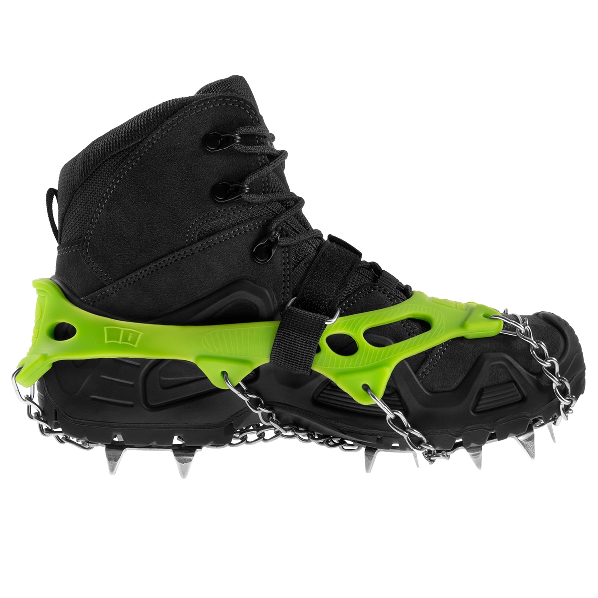 Туристичні черевики Climbing Technology Ice Traction Plus M (38-40) - зелені