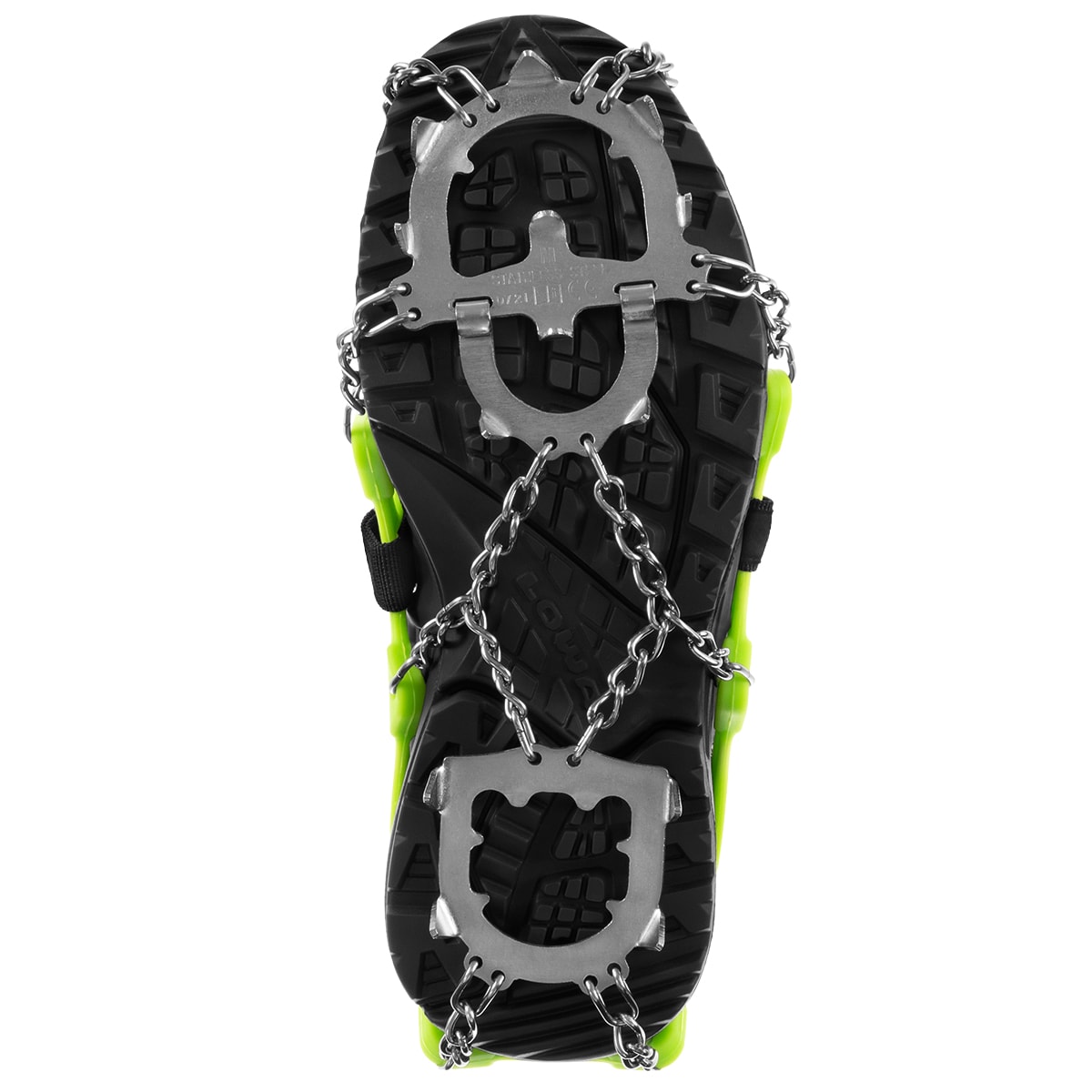 Туристичні черевики Climbing Technology Ice Traction Plus M (38-40) - зелені