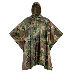 Пончо Helikon U.S. Model - US Woodland