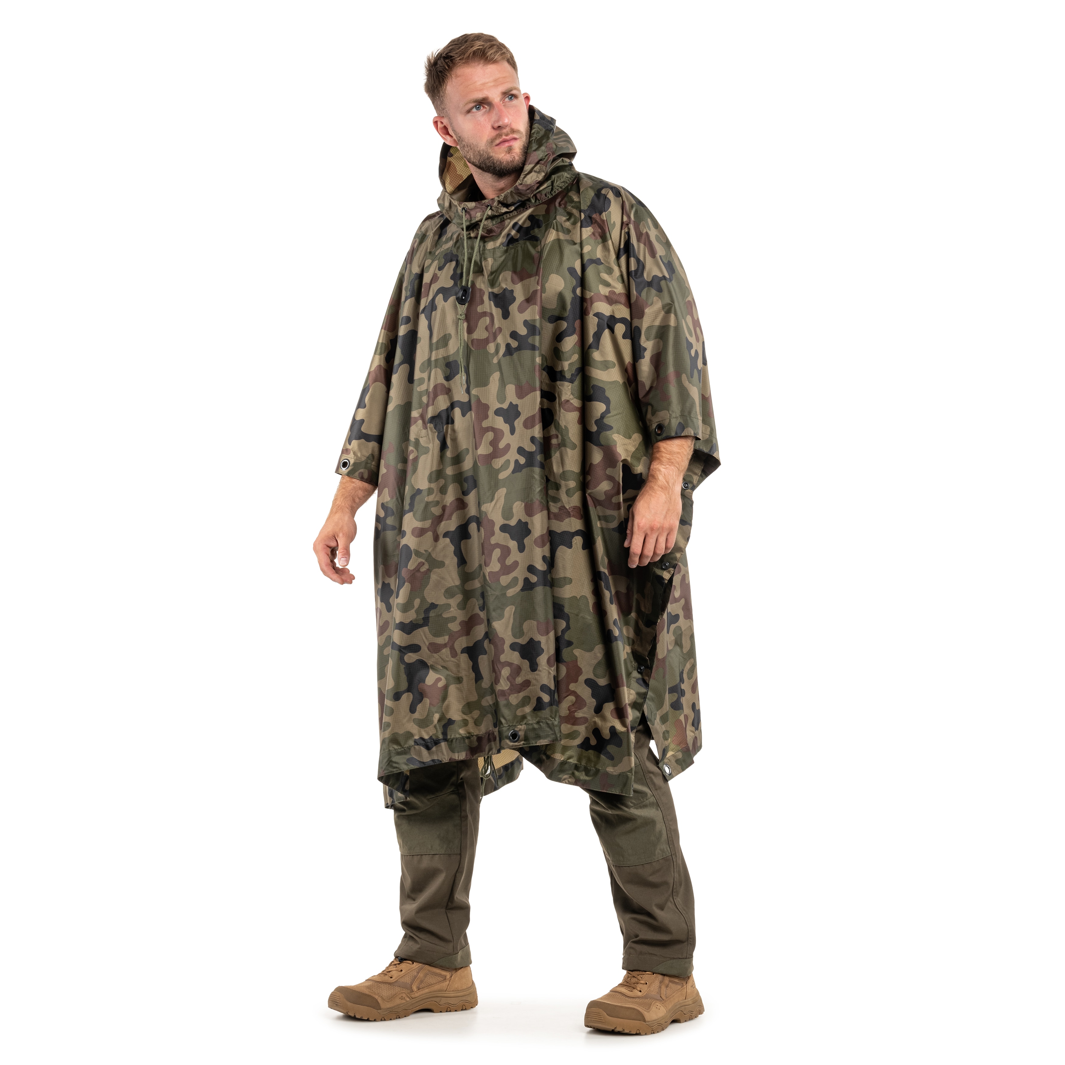 Пончо Helikon-Tex U.S. Model - wz.93 Pantera PL Woodland