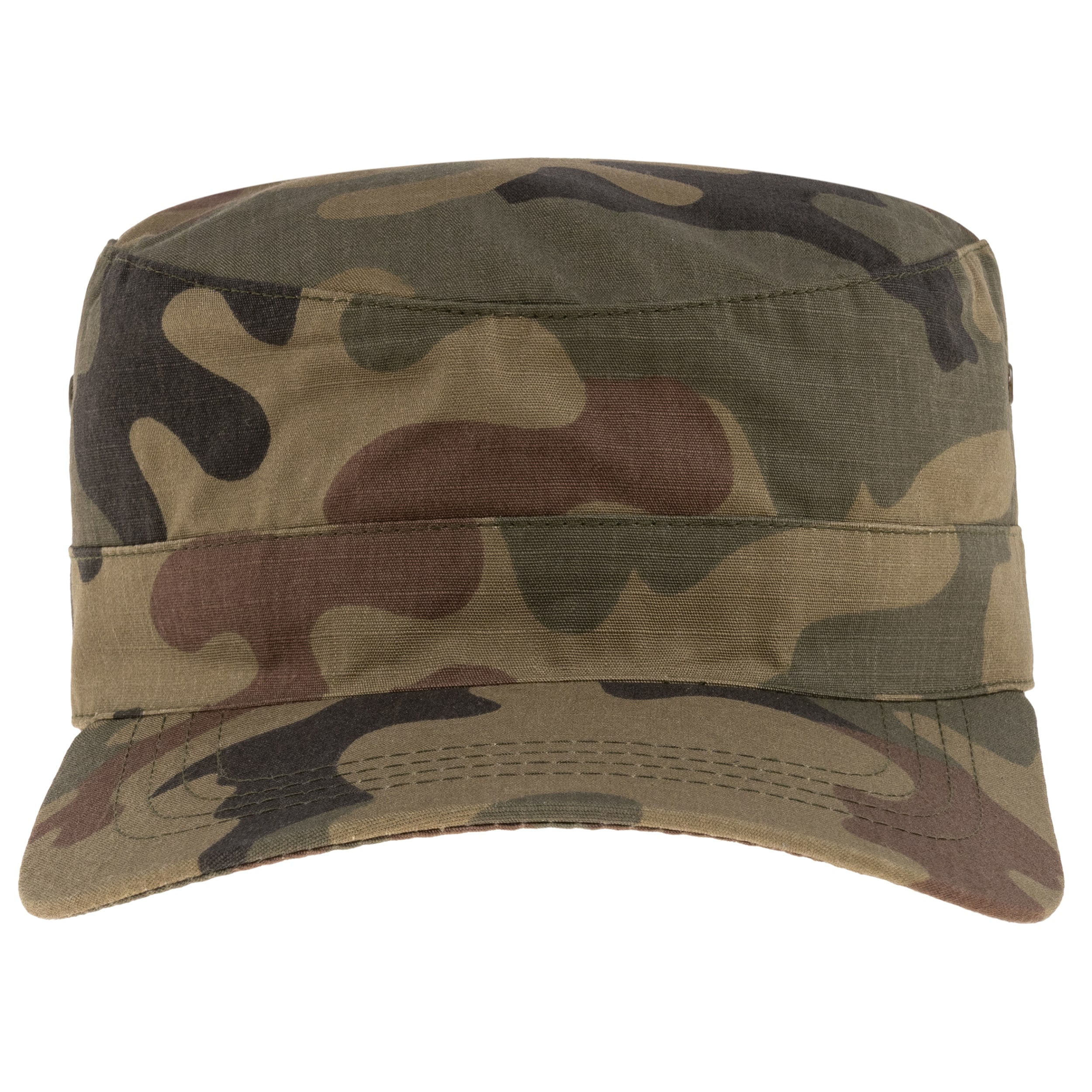 Патрульний кашкет Helikon Combat PolyCotton Rip-Stop - PL Woodland