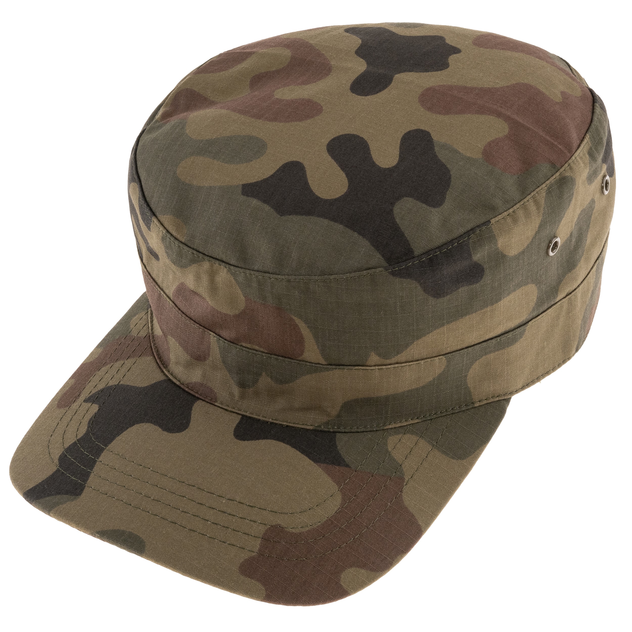 Патрульний кашкет Helikon Combat PolyCotton Rip-Stop - PL Woodland